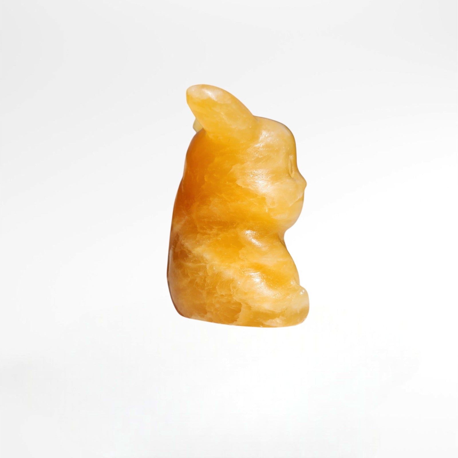 Orange Calcite Pikachu