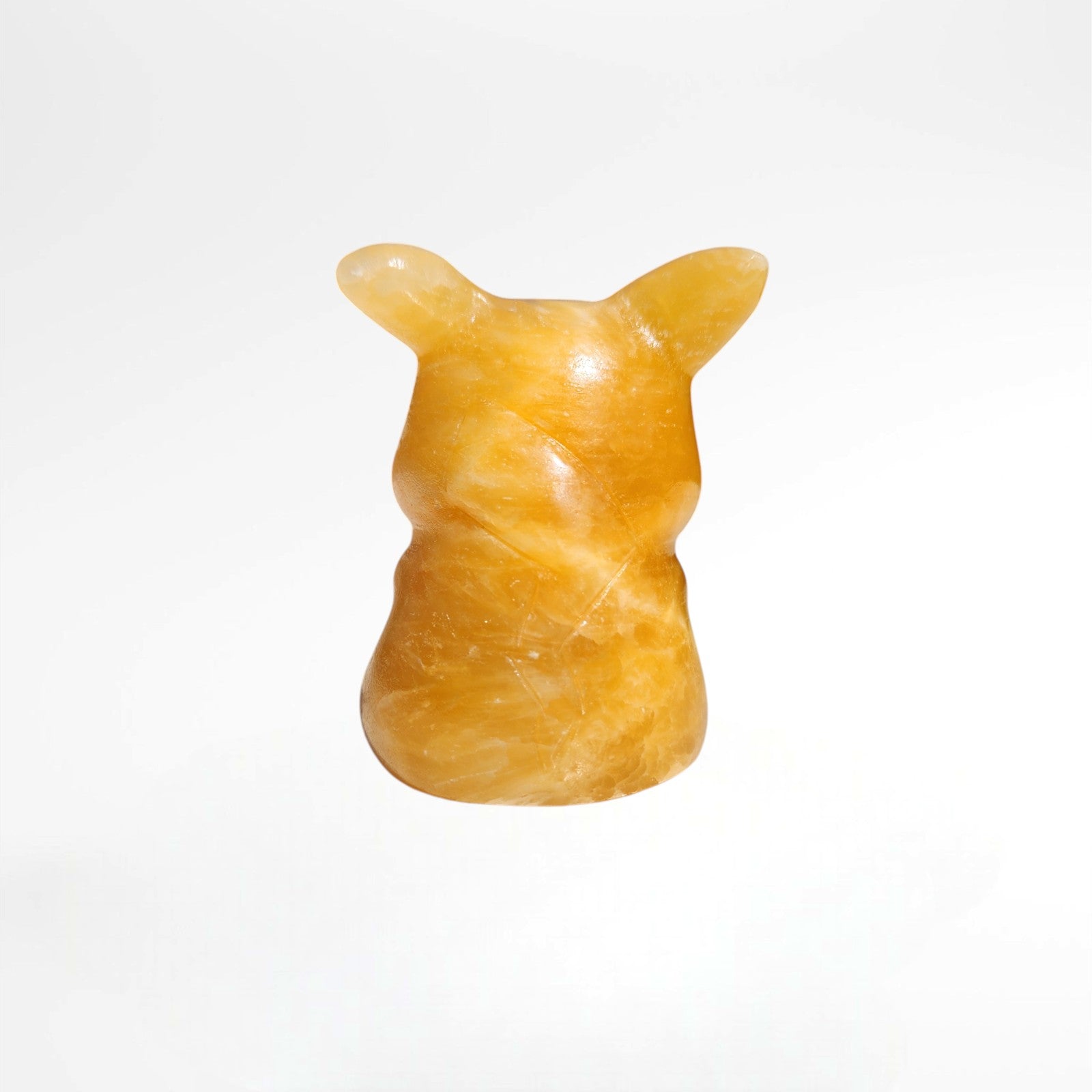 Orange Calcite Pikachu