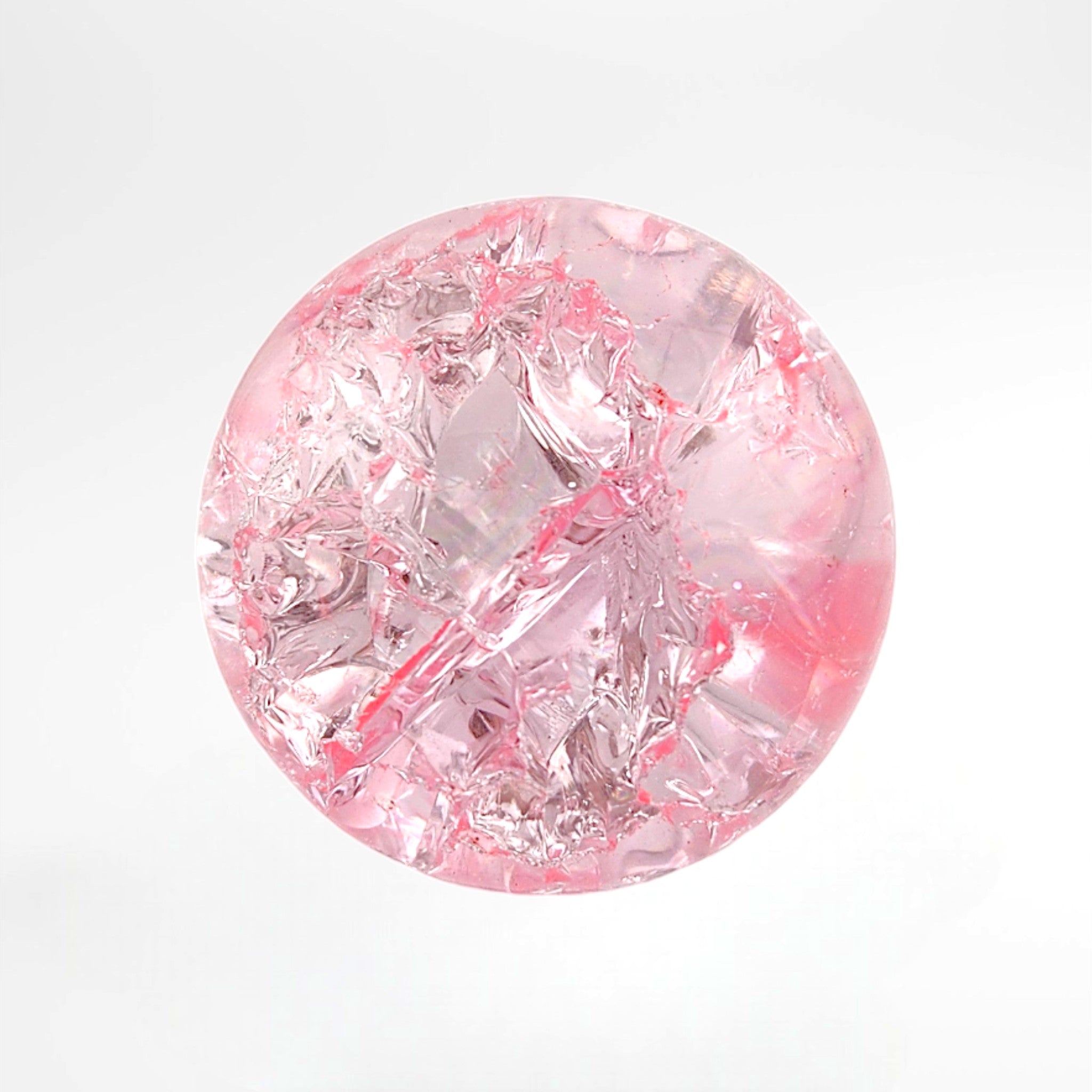 Pink Glass Sphere