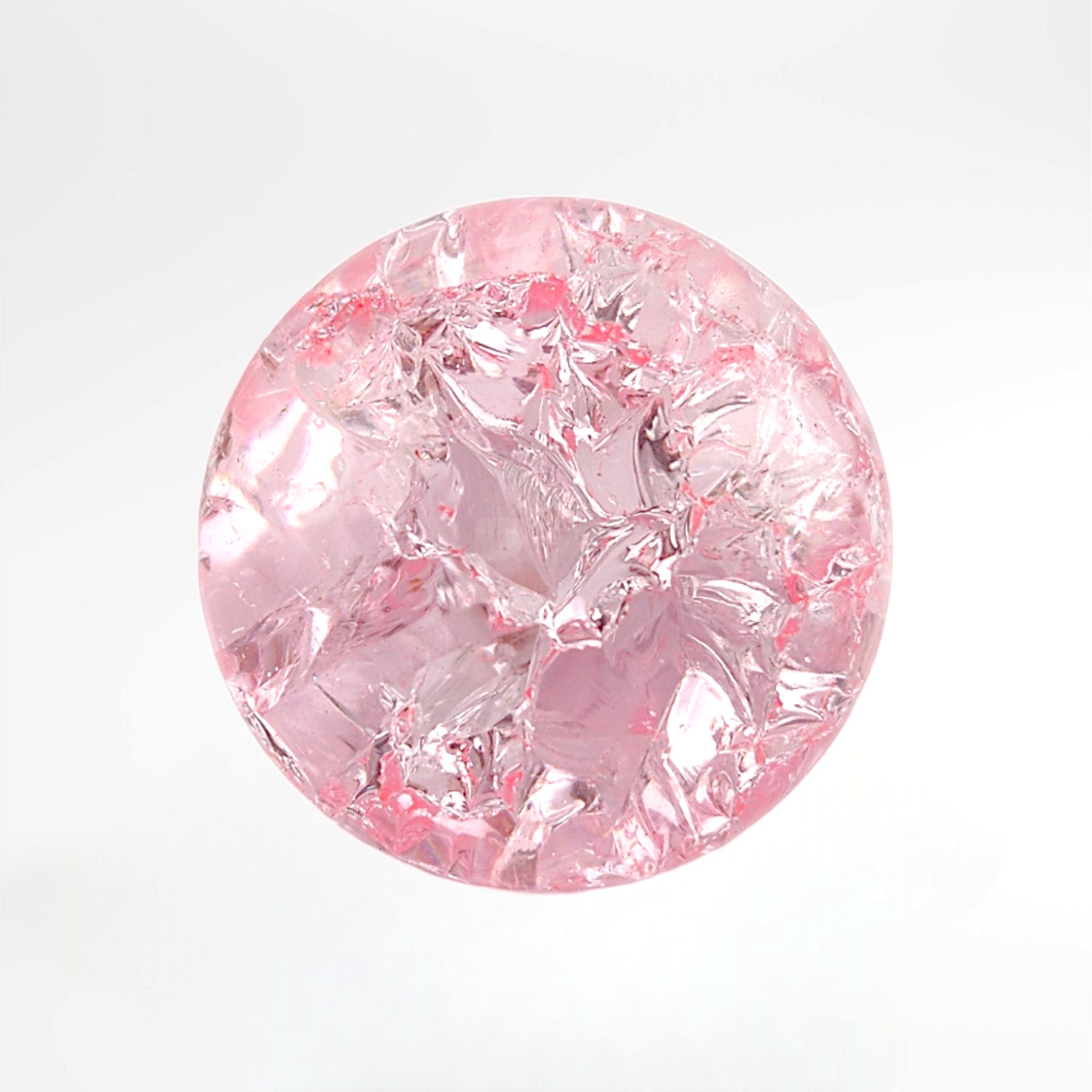 Pink Glass Sphere