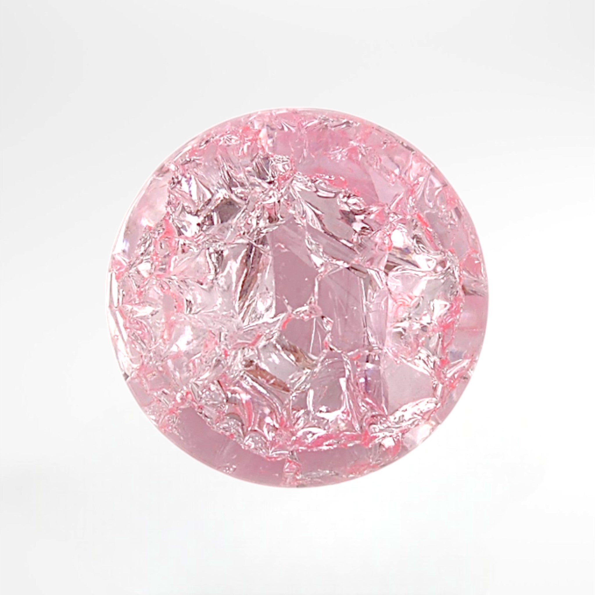Pink Glass Sphere