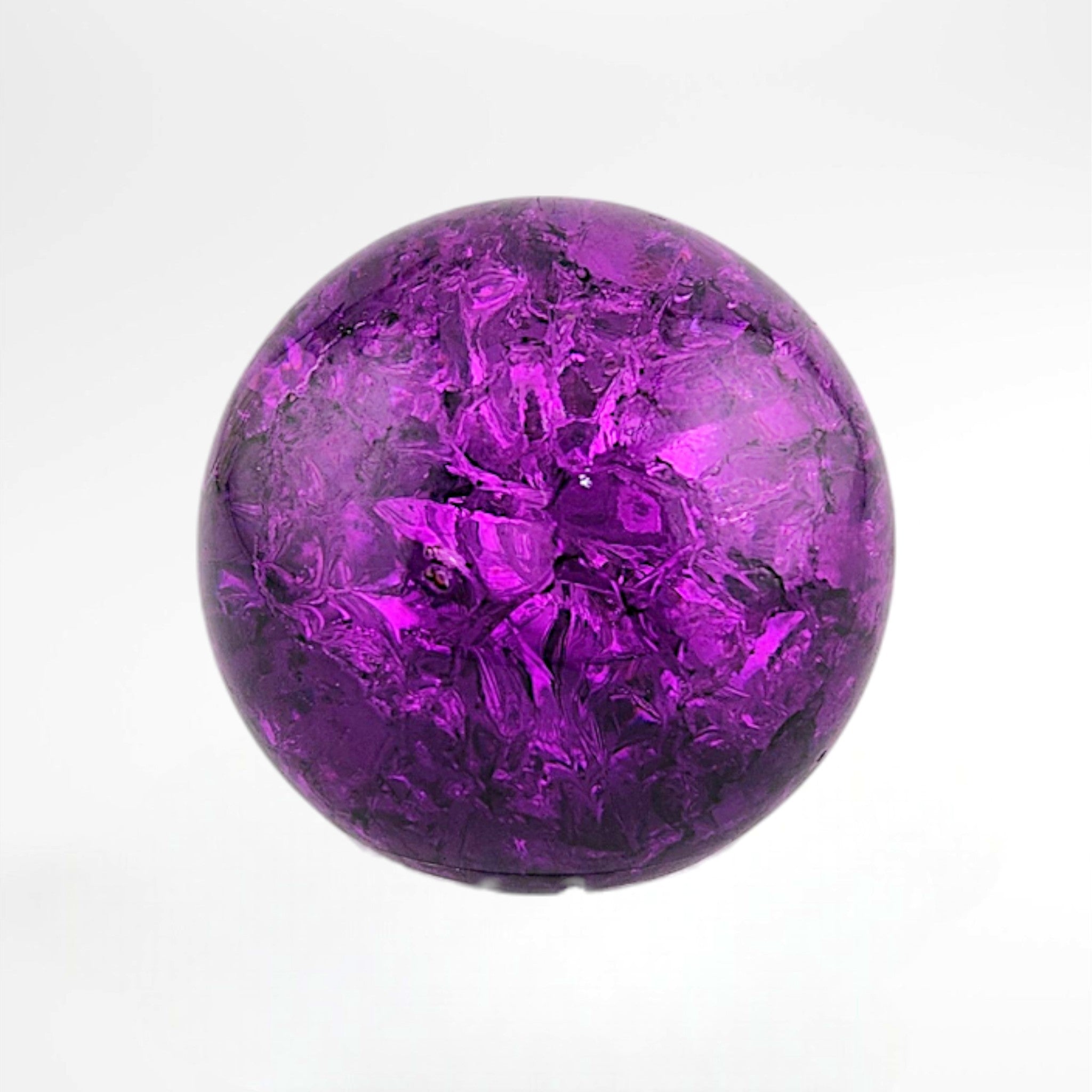 Purple Glass Sphere