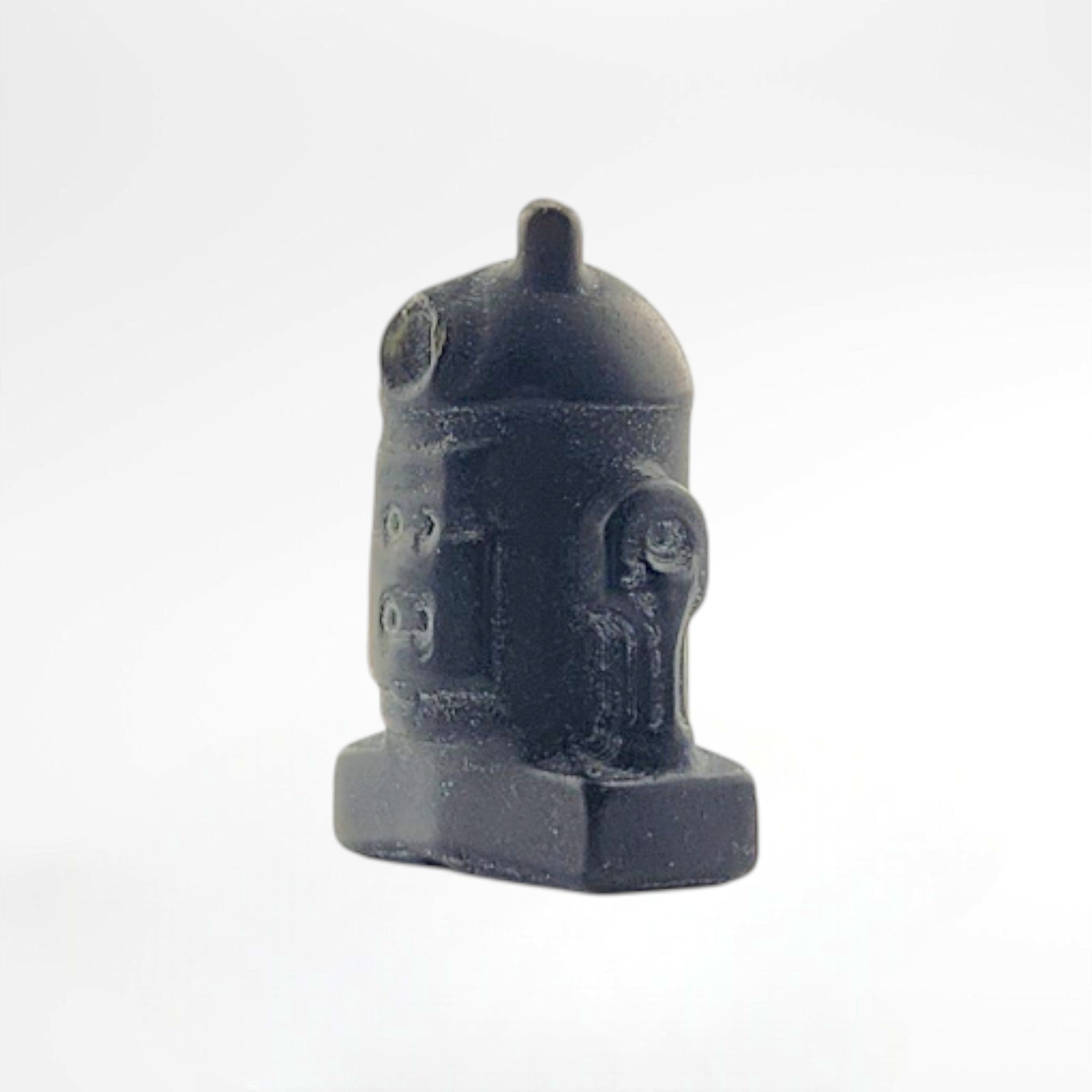 Black Obsidian Star Wars R2D2 Carving