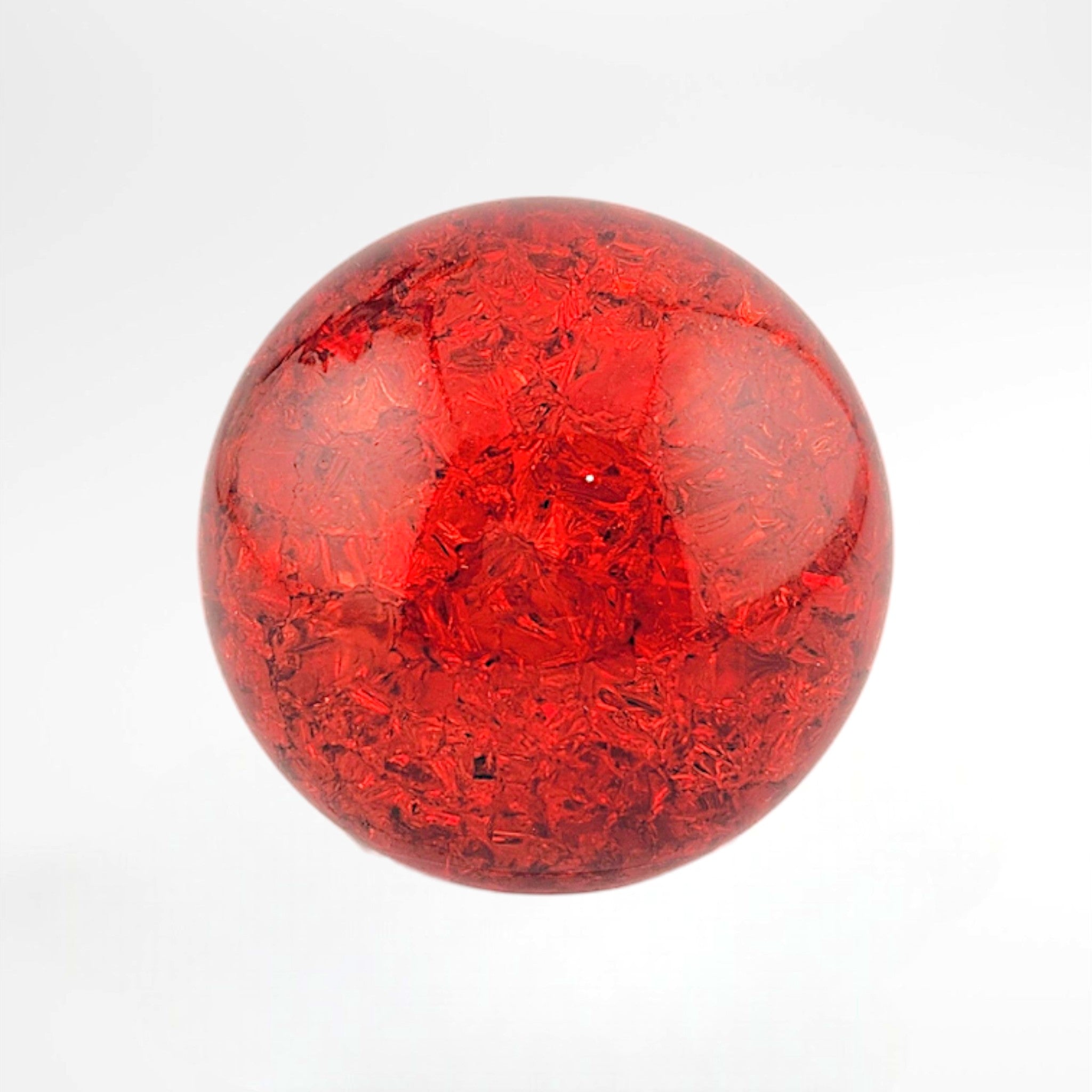 Red Glass Sphere