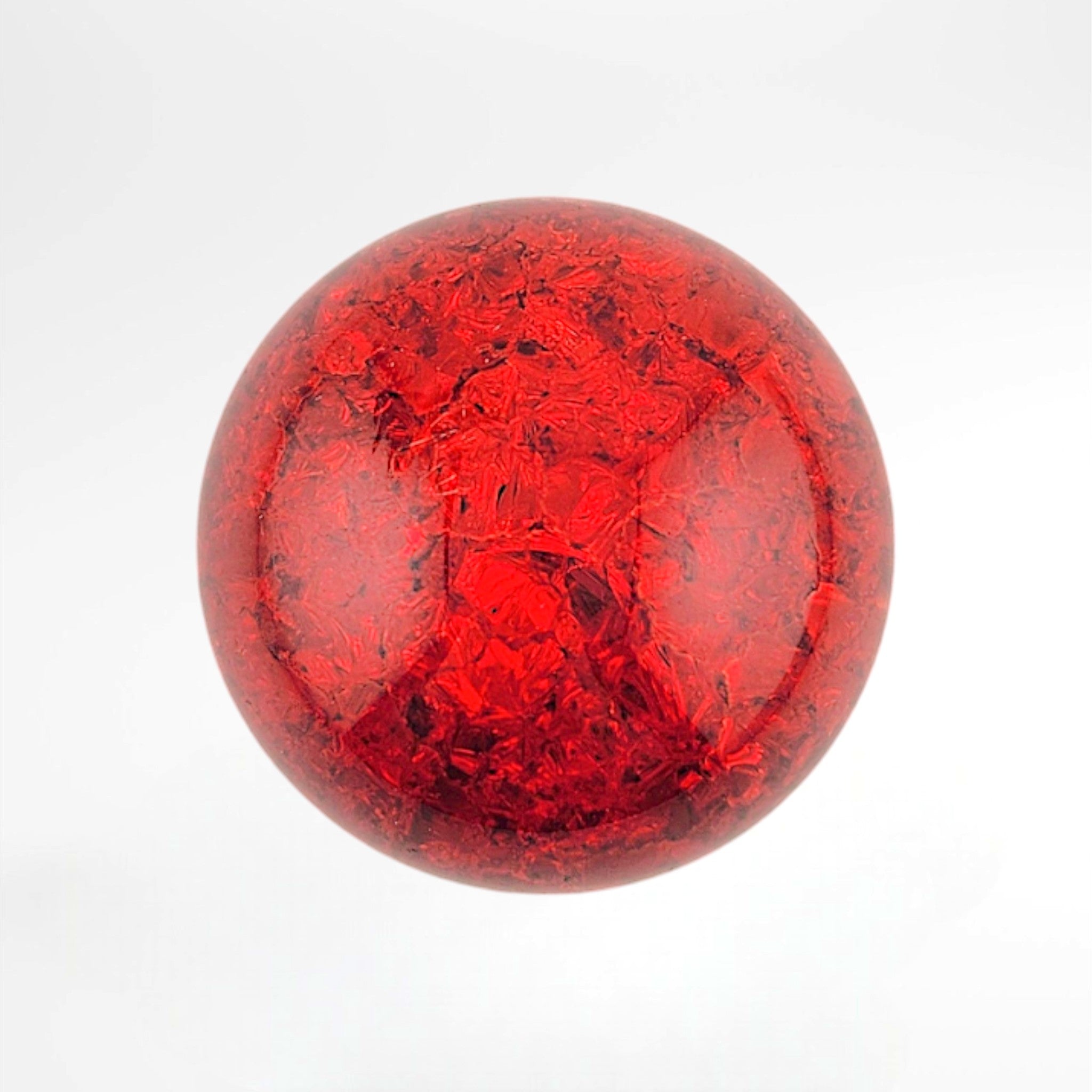 Red Glass Sphere