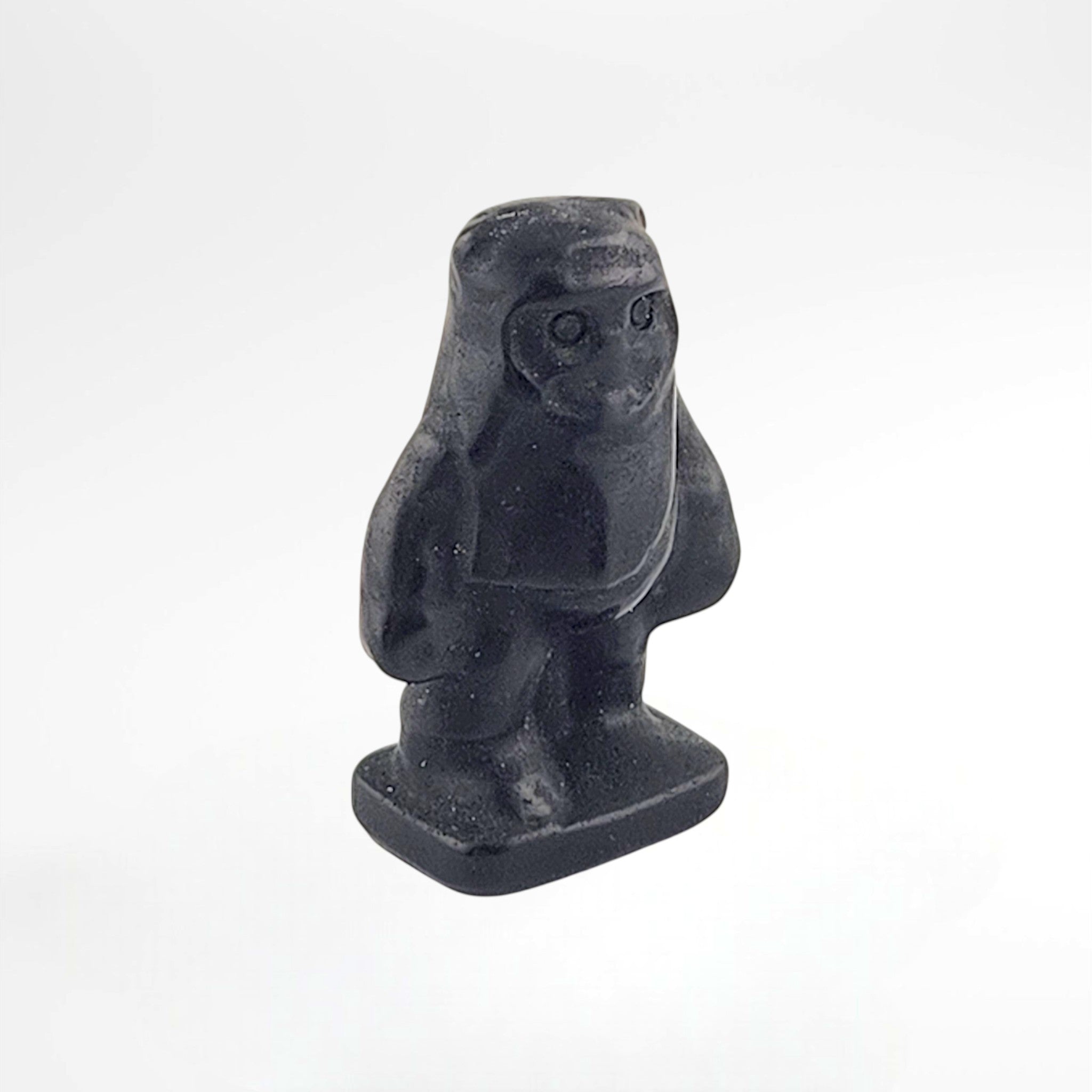Black Obsidian Star Wars Ewok Carving