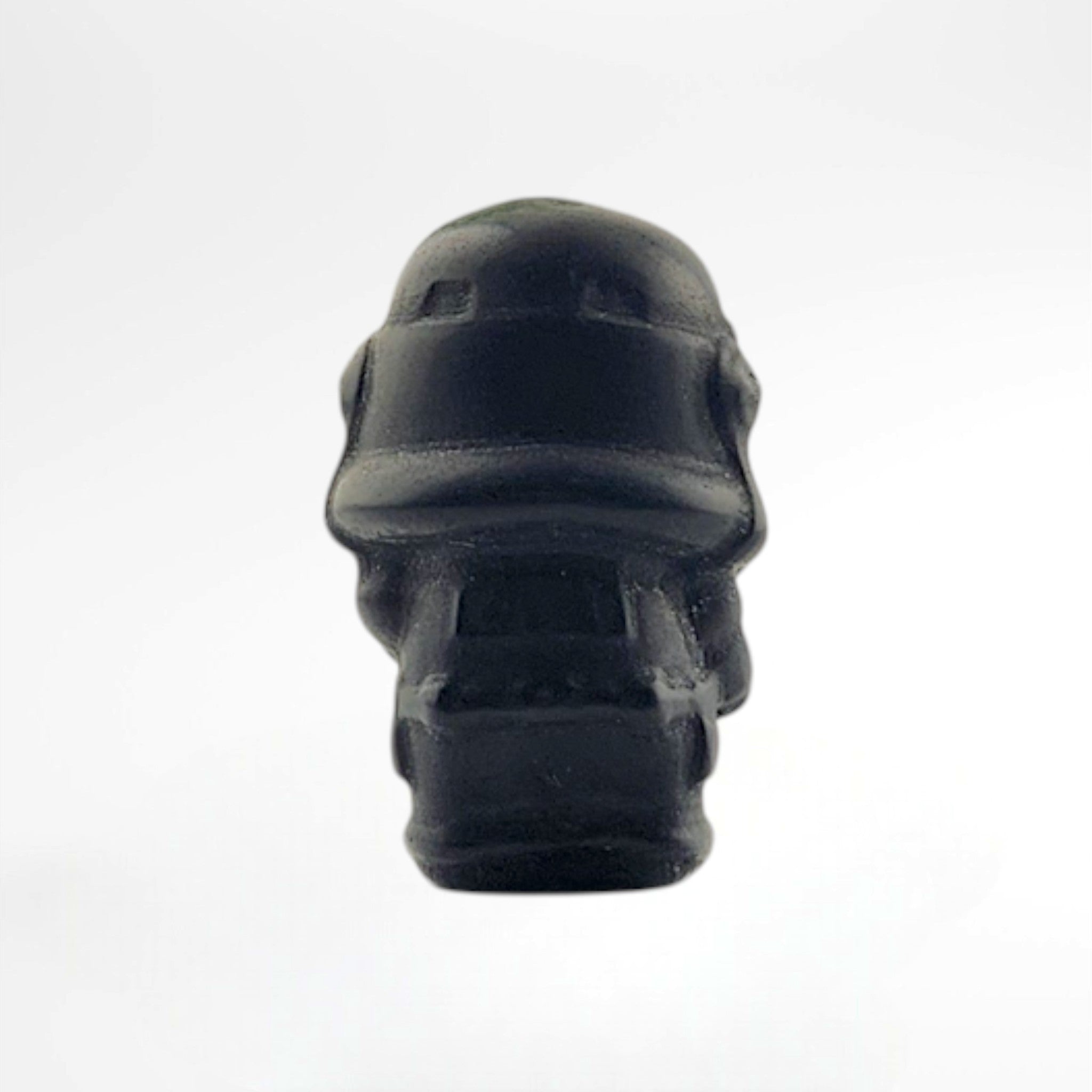 Black Obsidian Star Wars Storm Trooper Carving