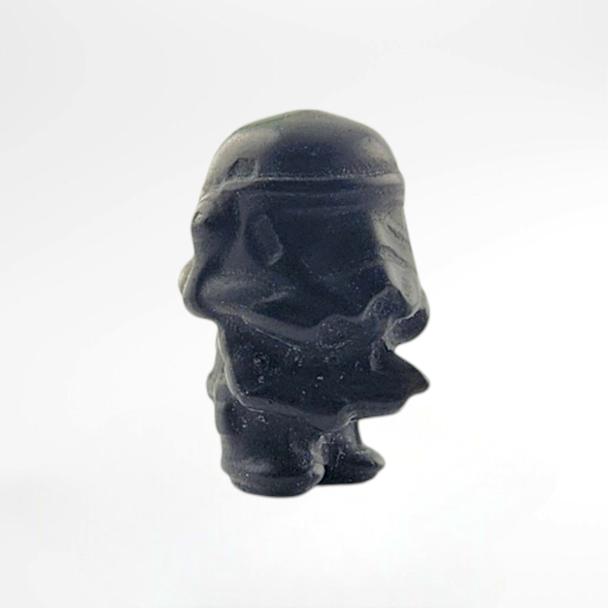Black Obsidian Star Wars Storm Trooper Carving