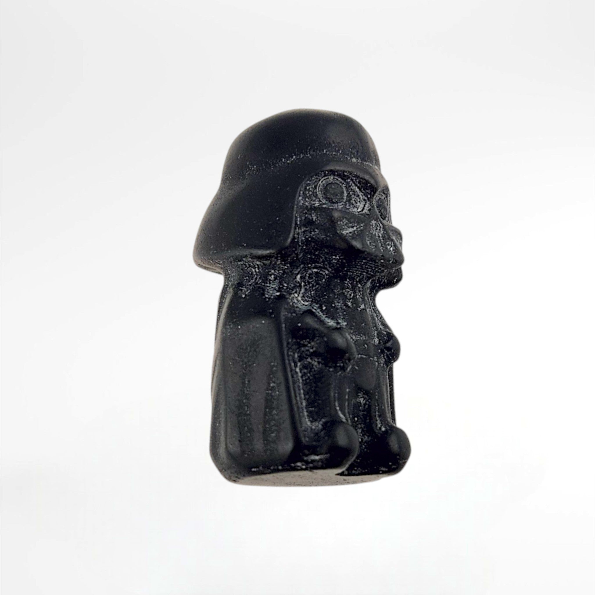 Black Obsidian Star Wars Darth Vader Carving