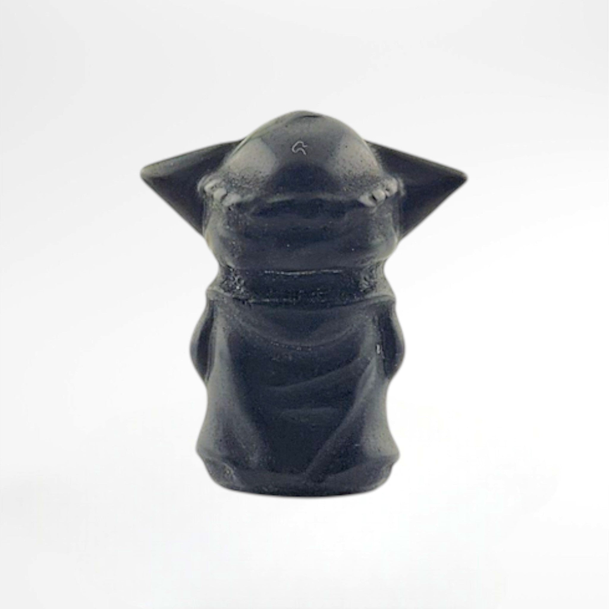 Black Obsidian Star Wars Yoda Carving