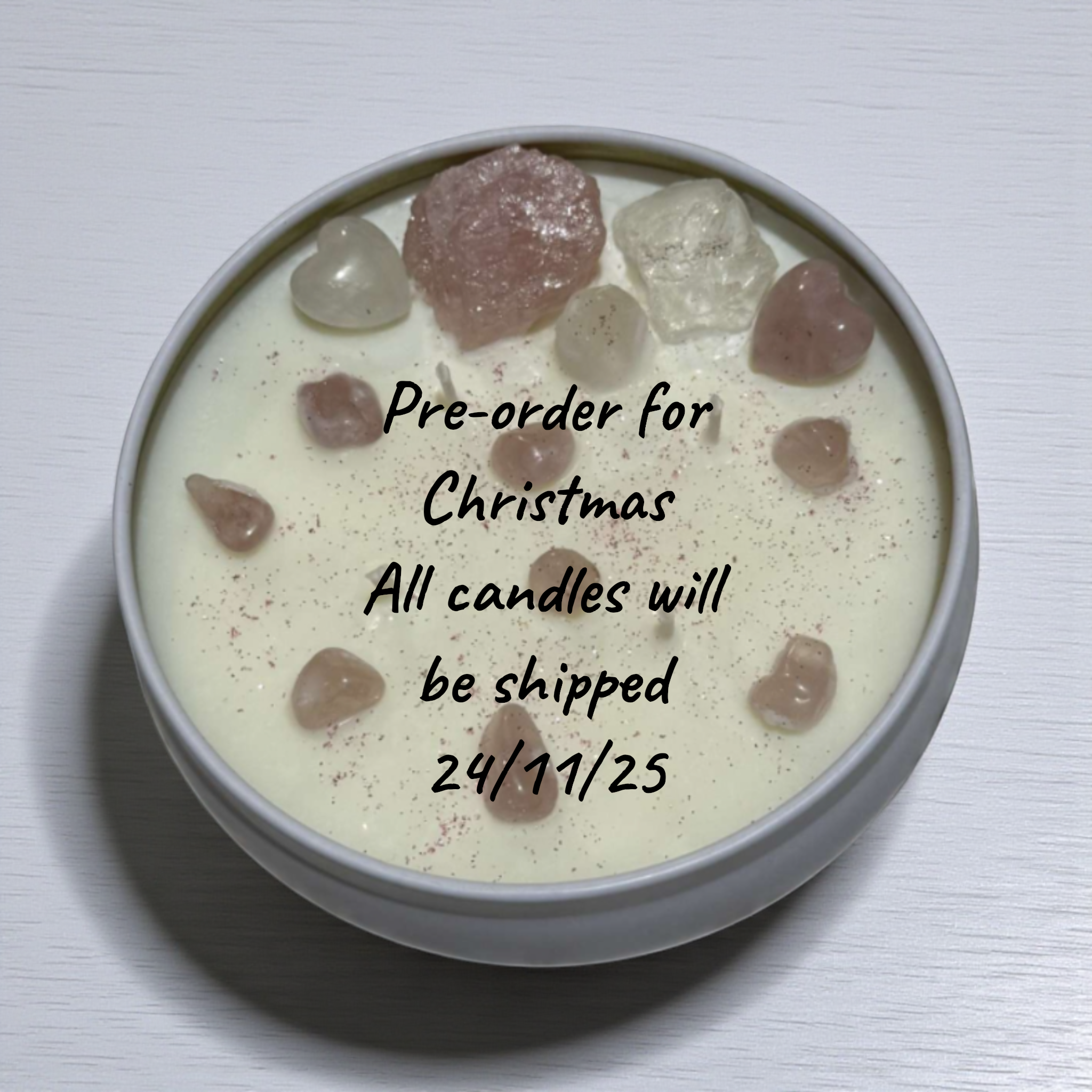 Mystery Crystal Candle *Pre-Order - Ships November*