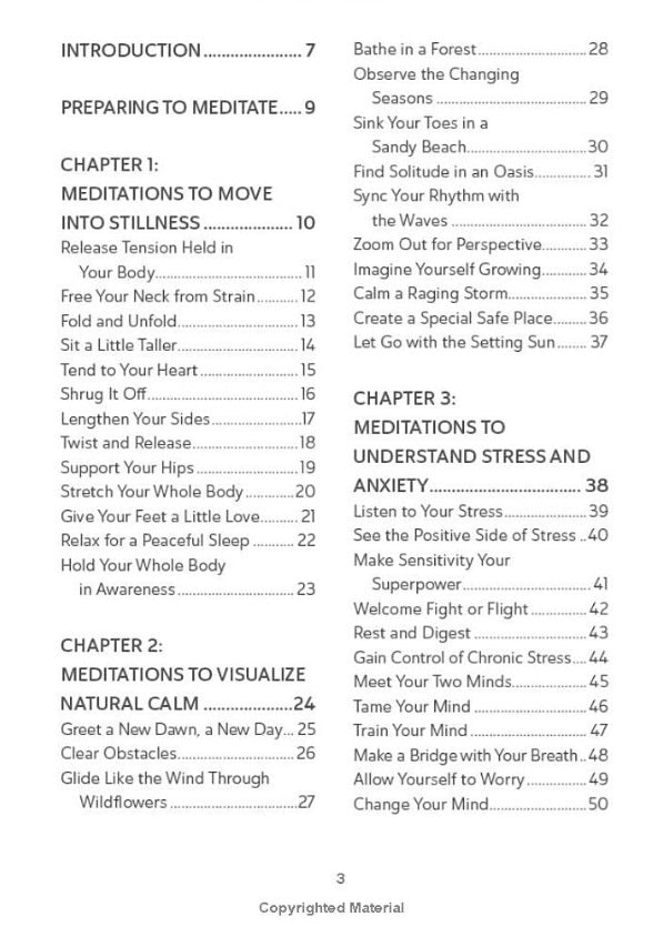 My Pocket Meditations For Anxiety *Pre Sale*