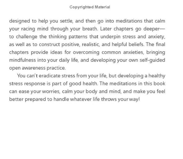 My Pocket Meditations For Anxiety *Pre Sale*