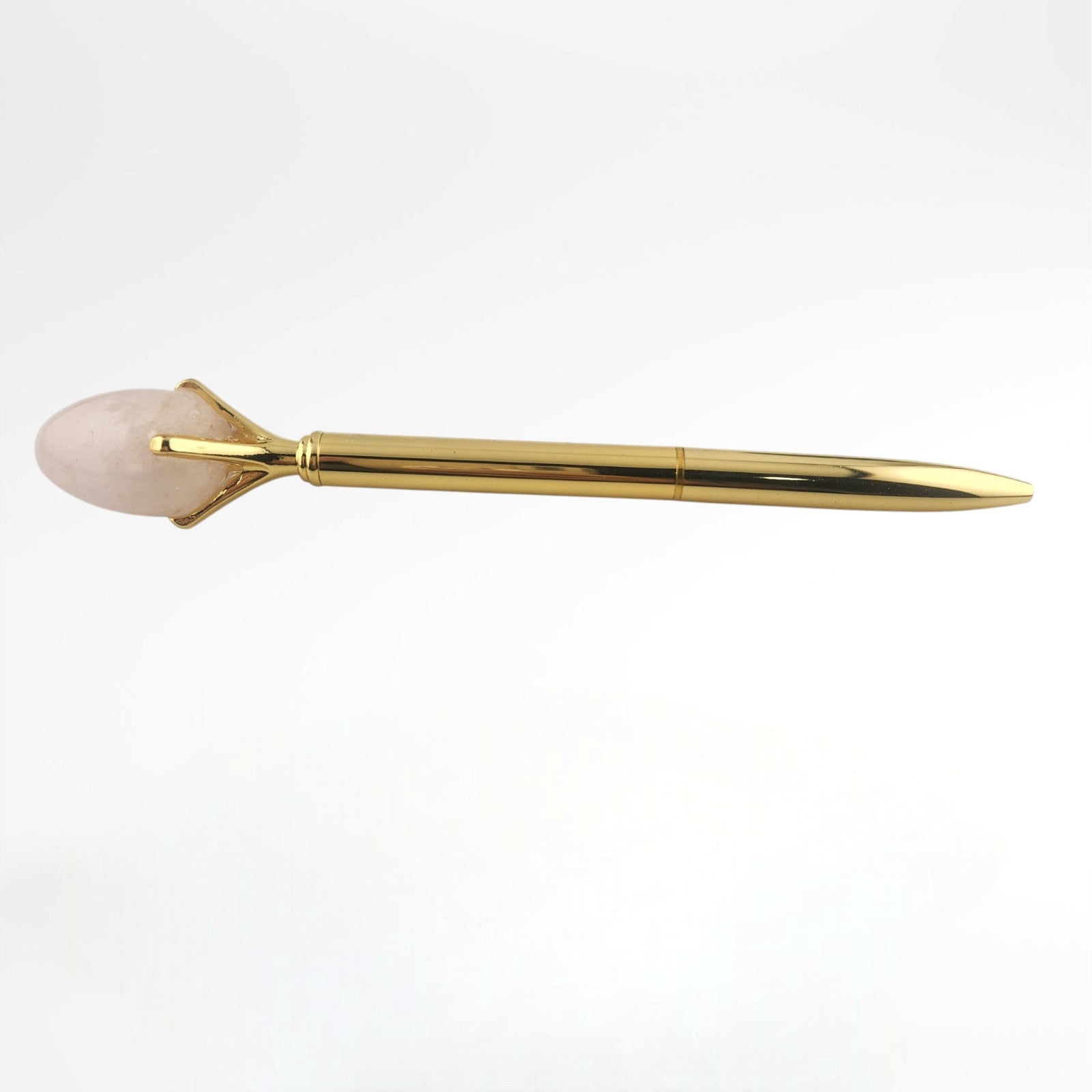 Rose Quartz Egg Pen