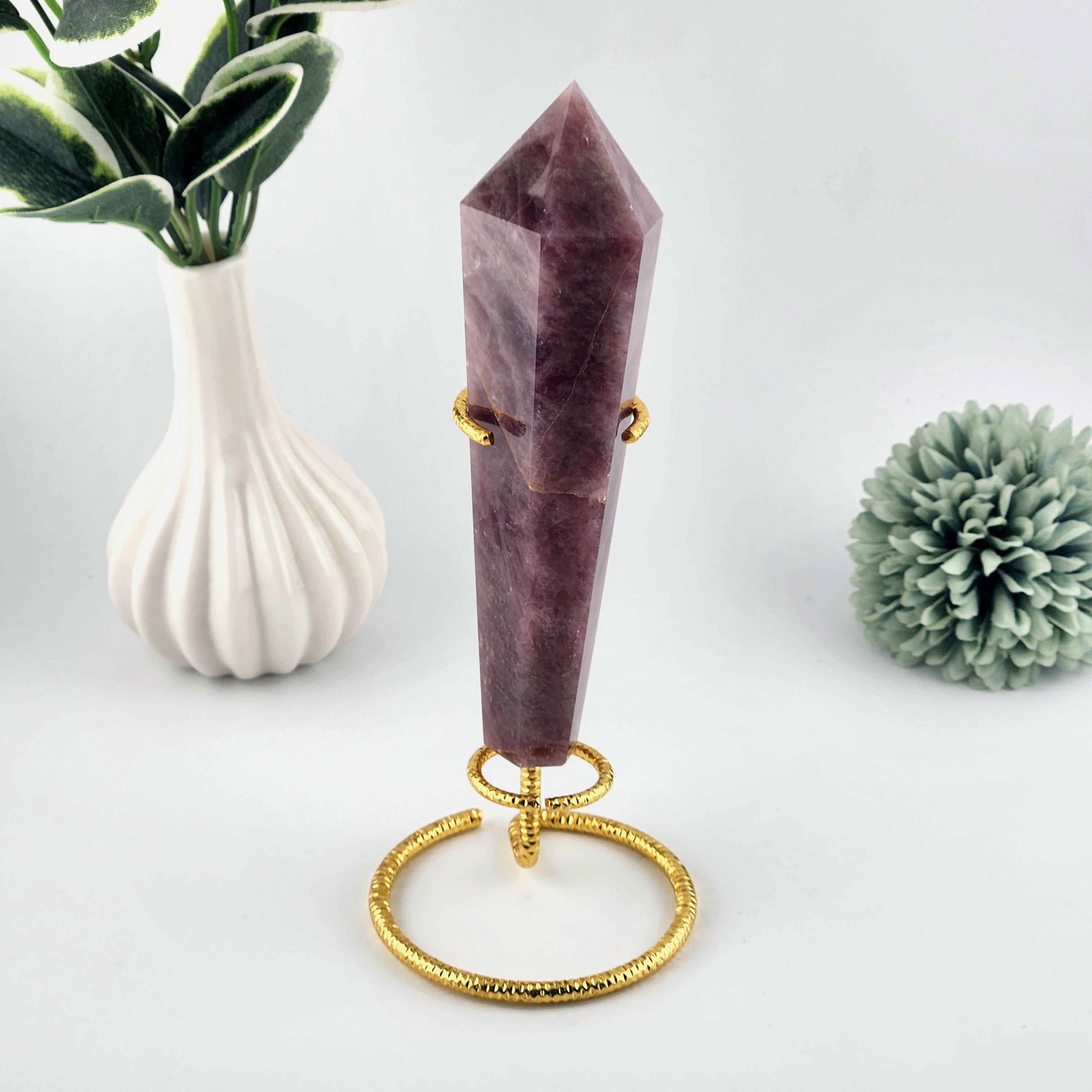 Gold Wand Stand - Large Wand