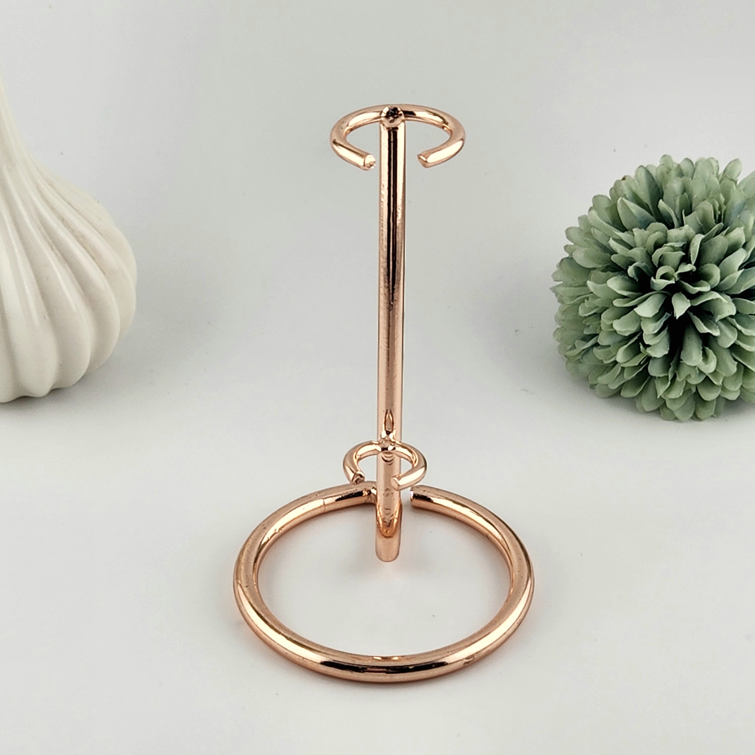 Rose Gold Wand Stand - Small Wand