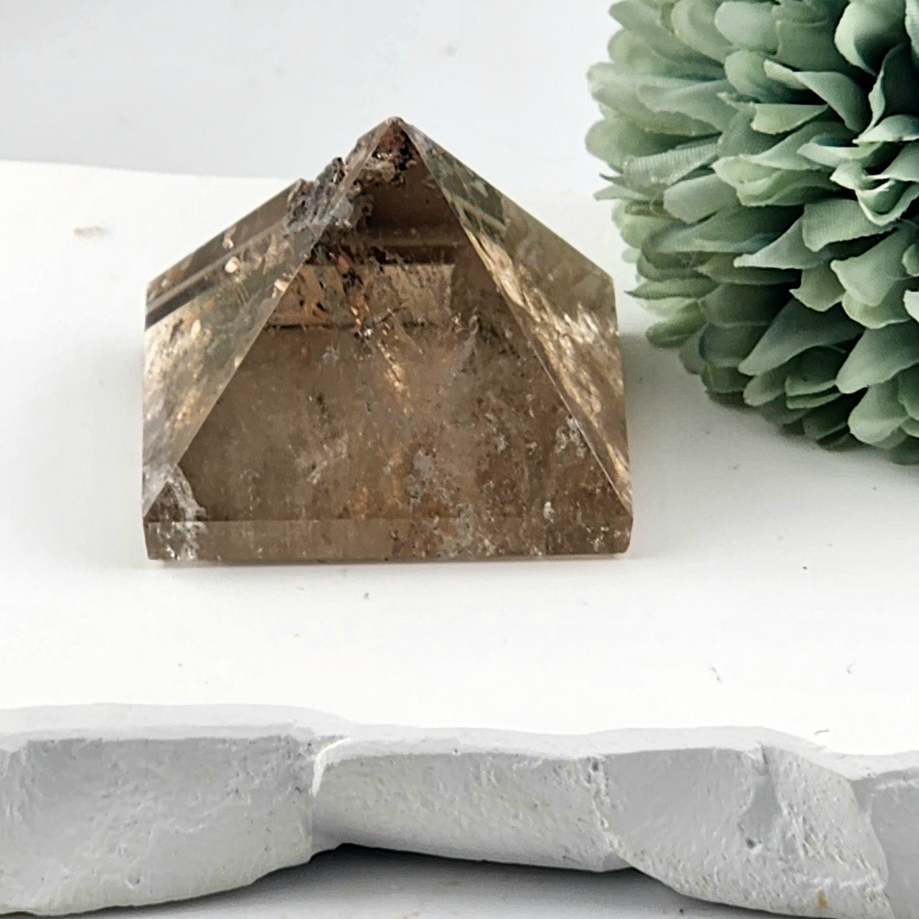 Smokey Quartz Pyramid