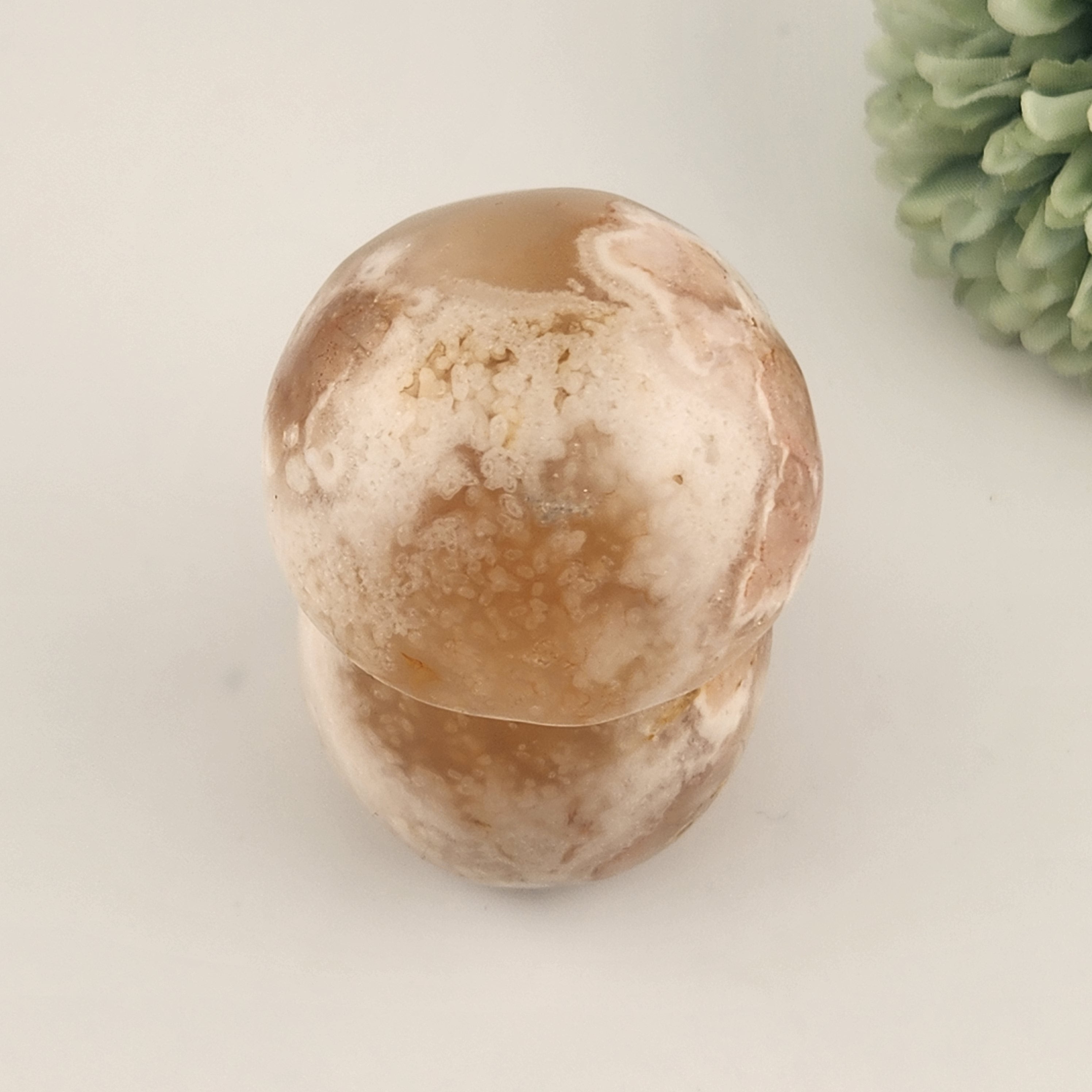 Flower Agate Mushroom