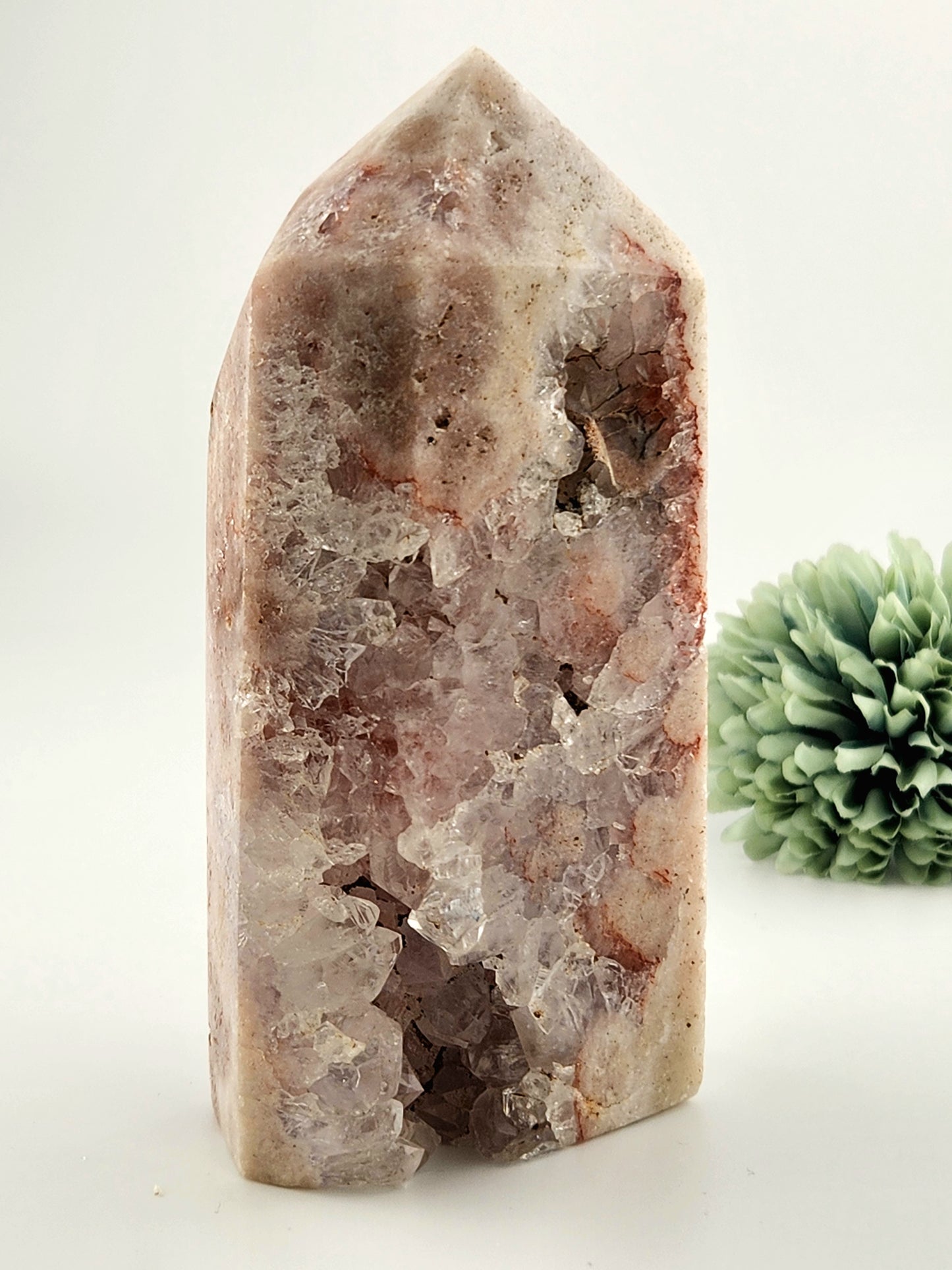Pink Amethyst Tower