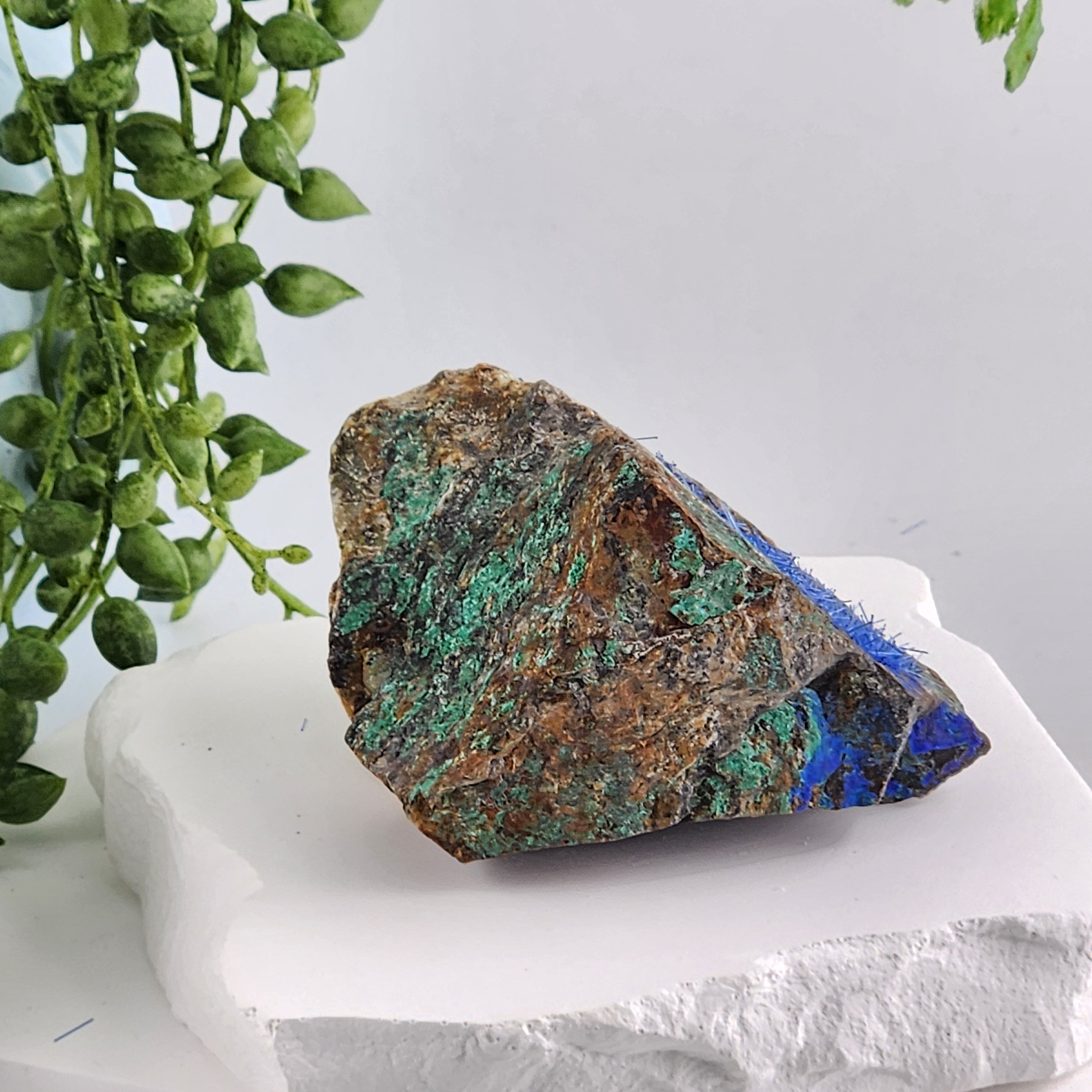 Blue Needle Azurite