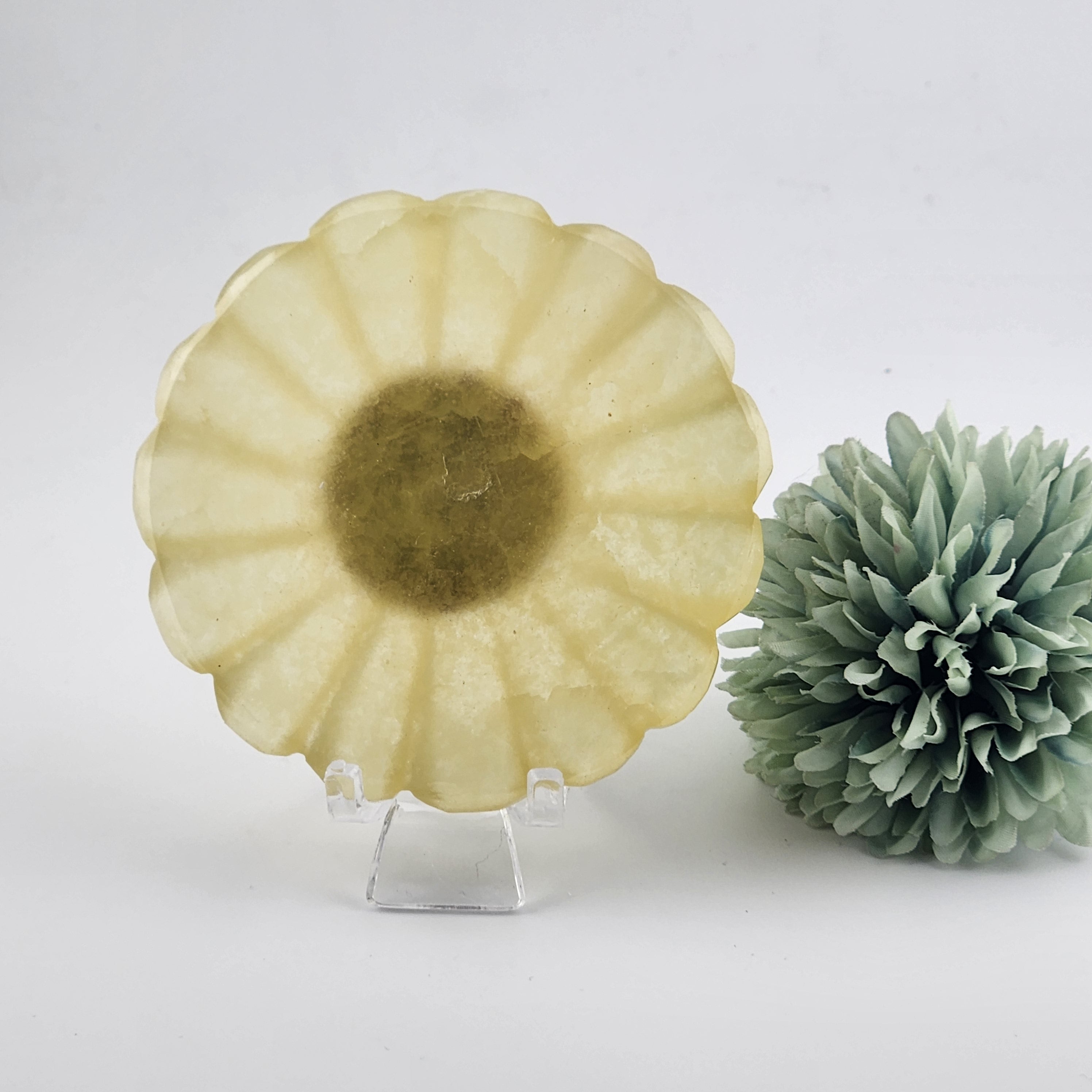 Lemon Calcite Sunflower
