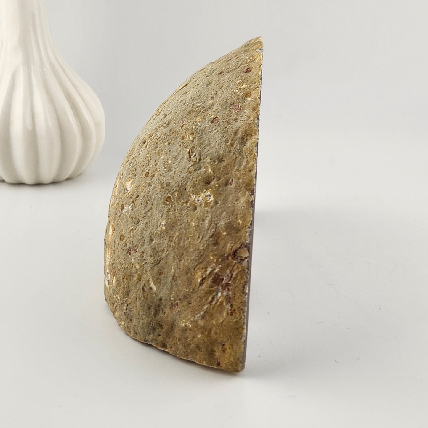 Agate Bookend