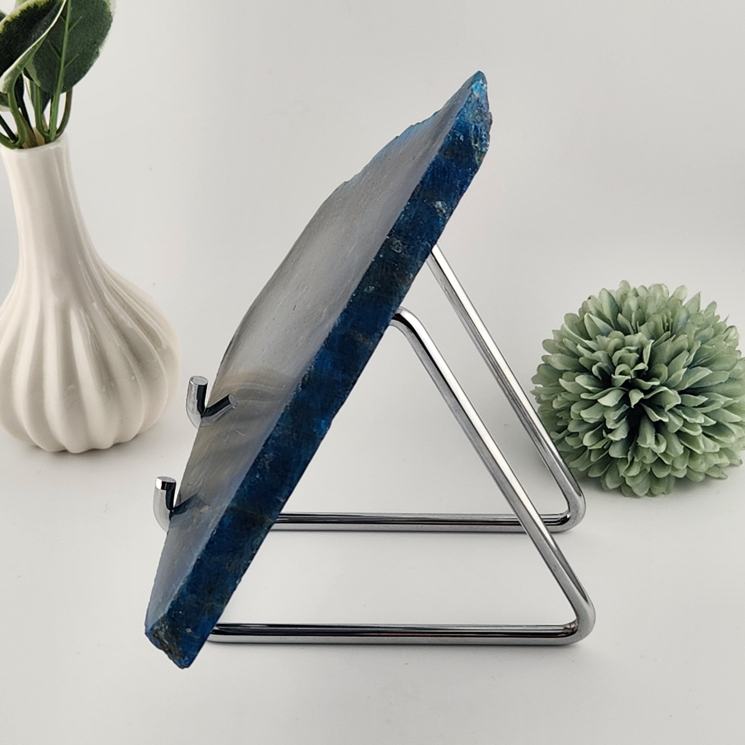 Silver XL Display Slab Stand