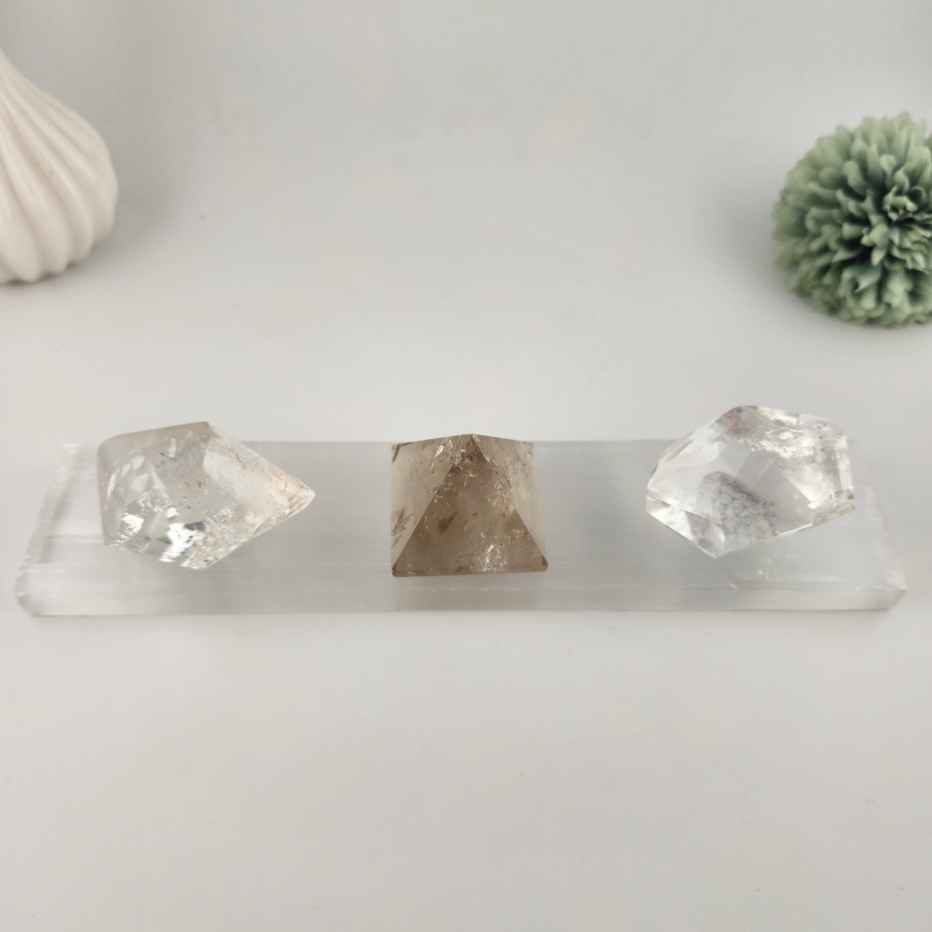 Selenite Slab - Rectangle