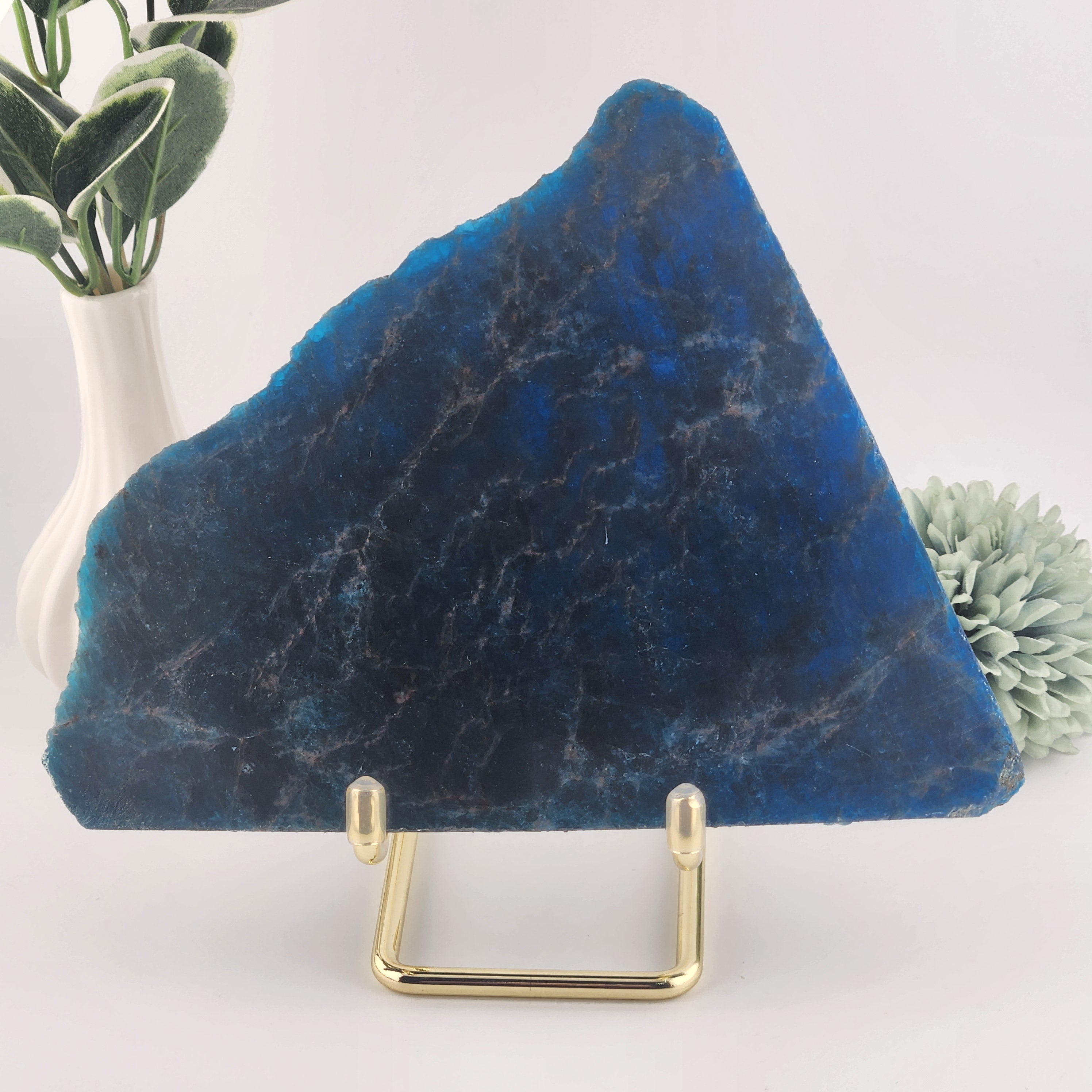 Gold XL Display Slab Stand