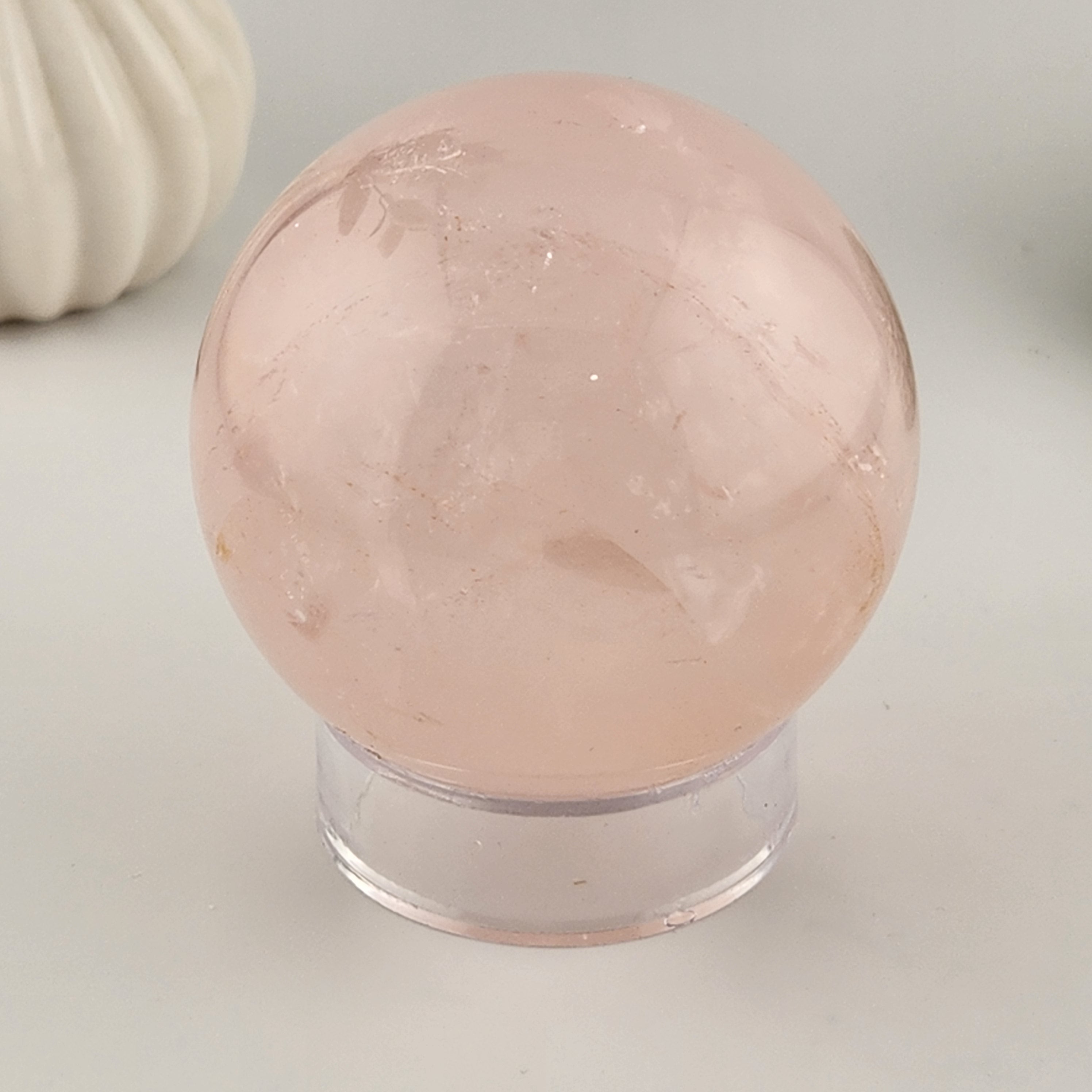 Large Acrylic sphere stand