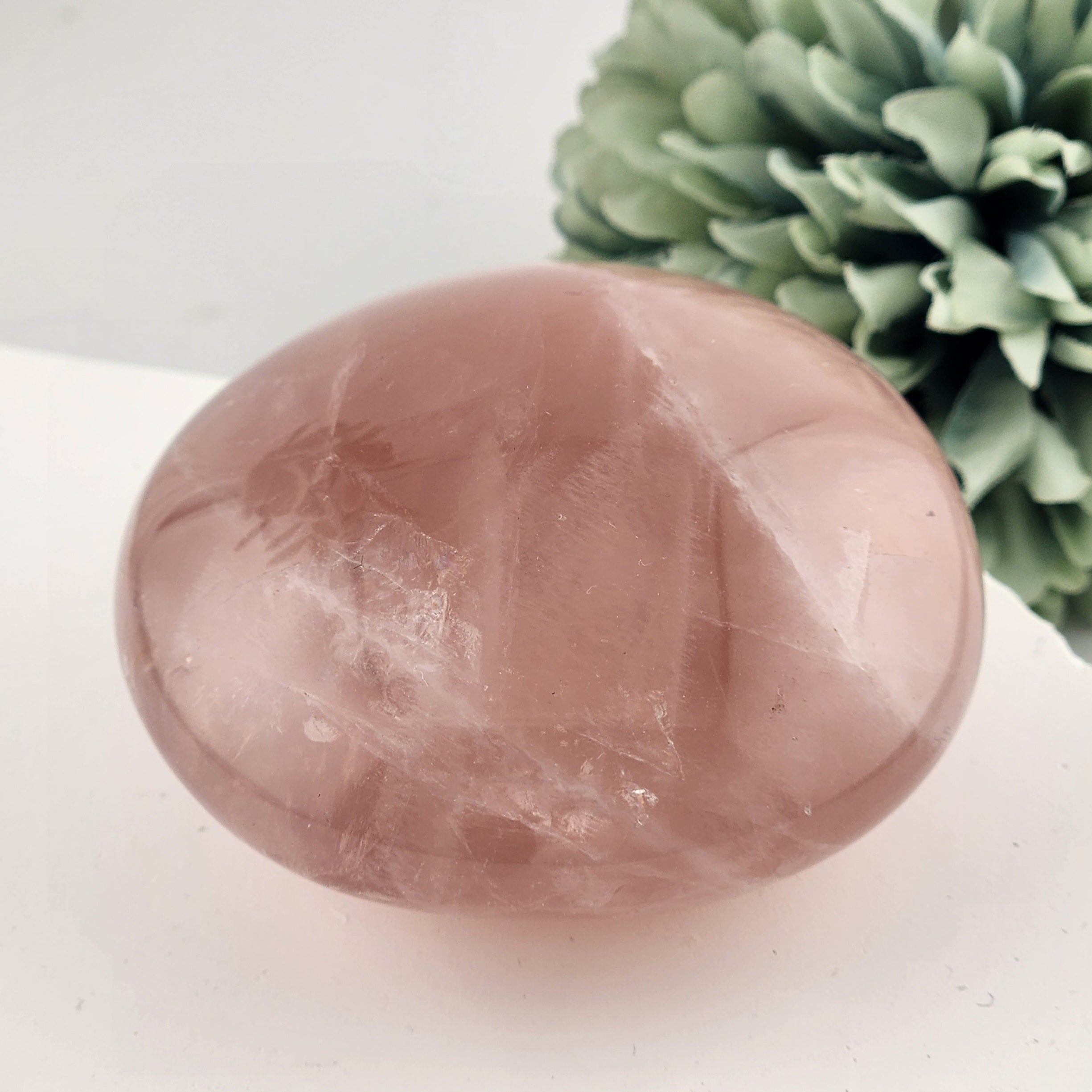 Rose Quartz Palmstone