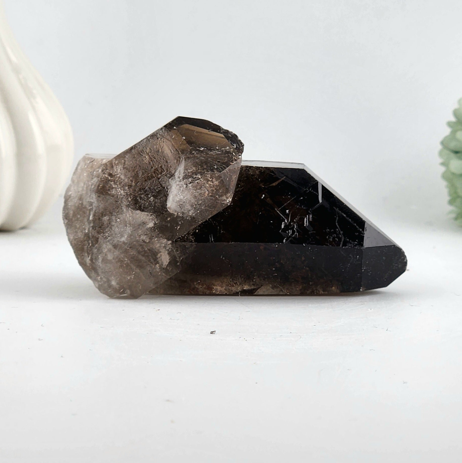 Smokey Quartz Cluster