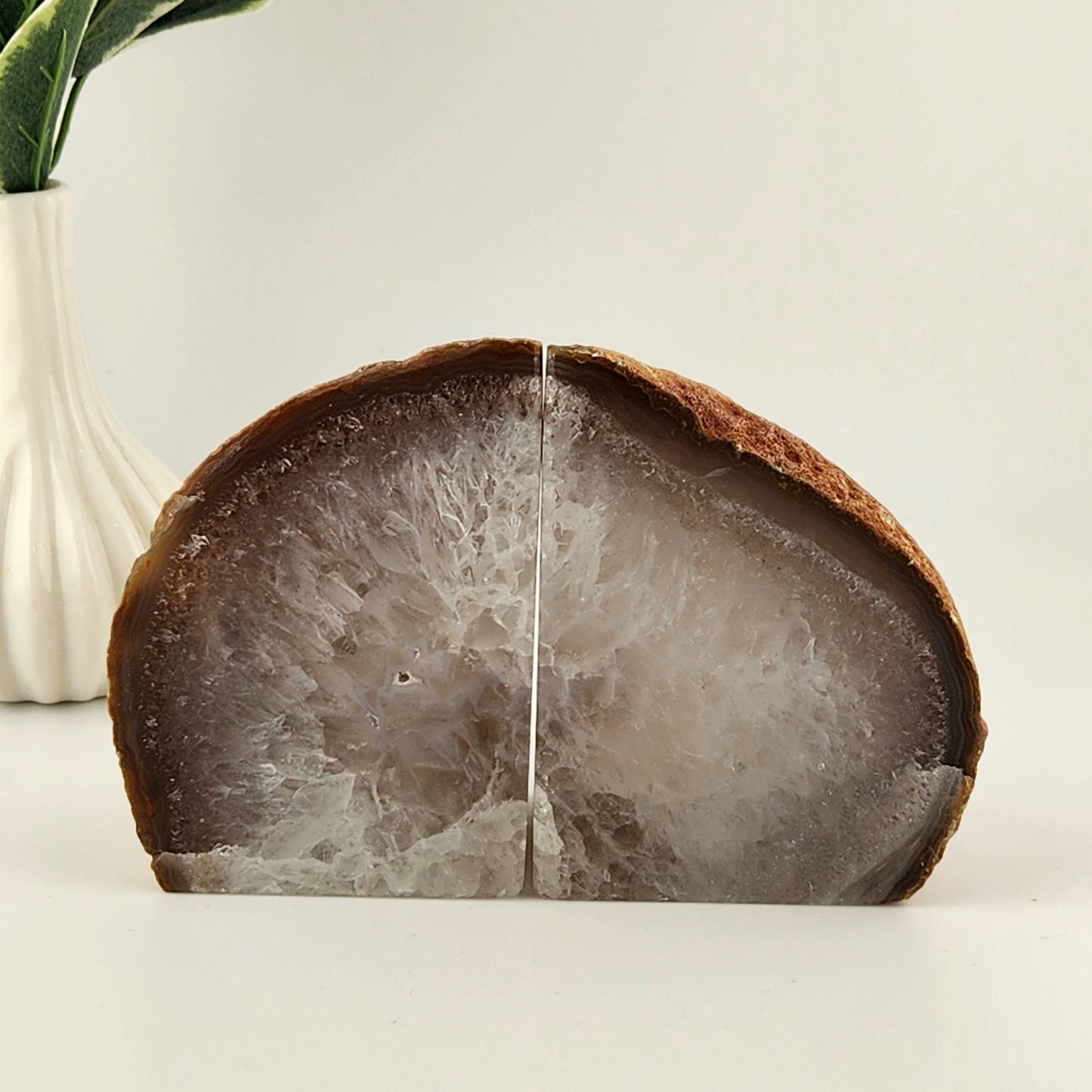 Agate Bookend