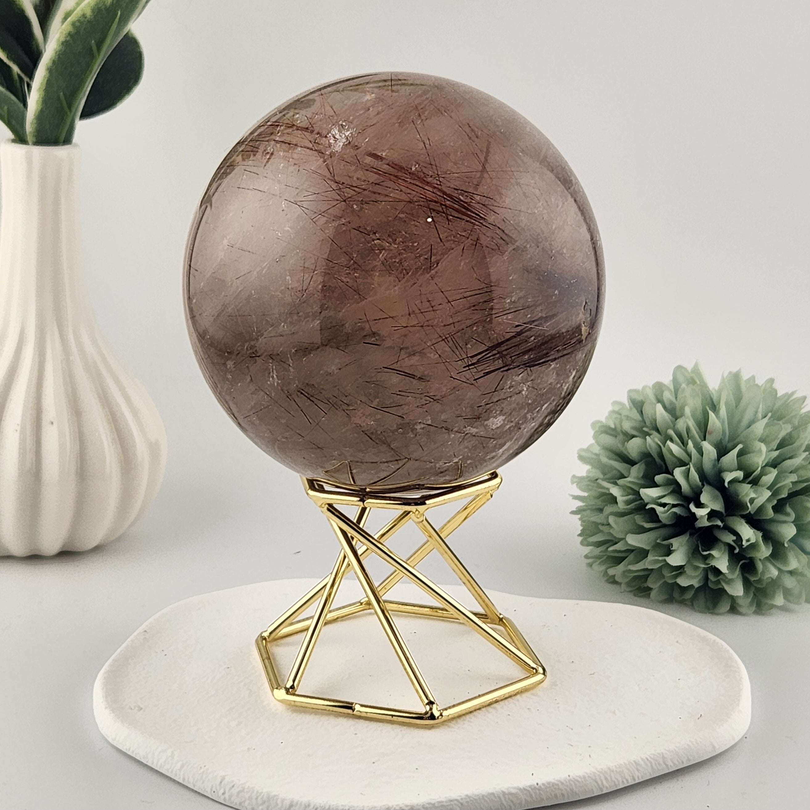 Copper Rutile Sphere