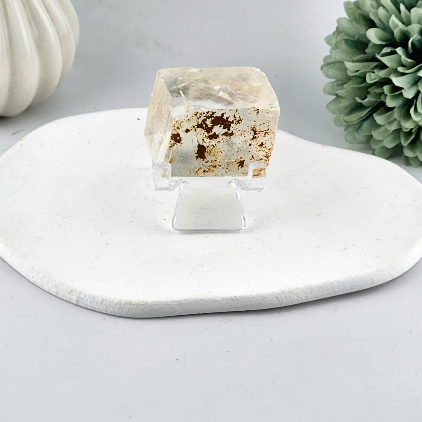 Dendritic Optical Calcite