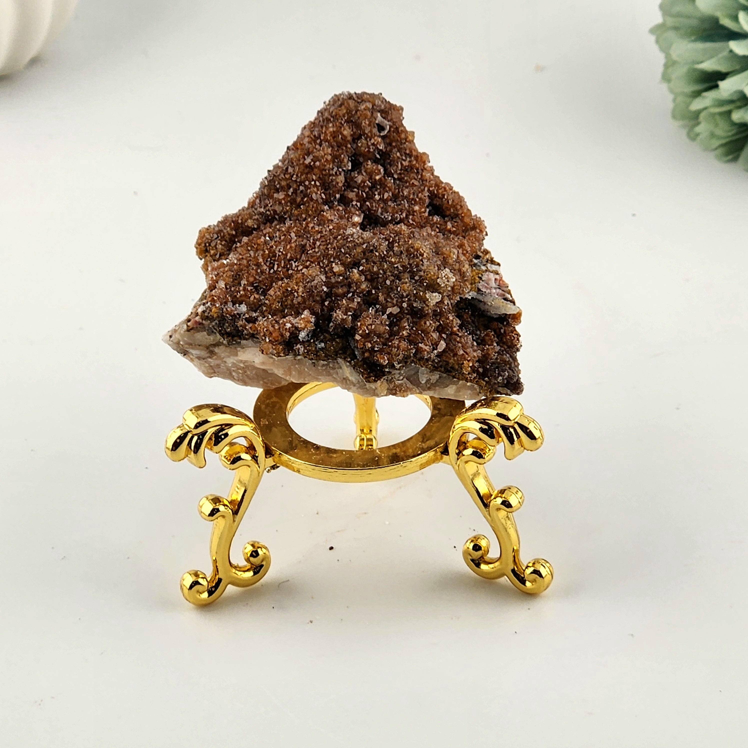 Manganese Quartz Cluster