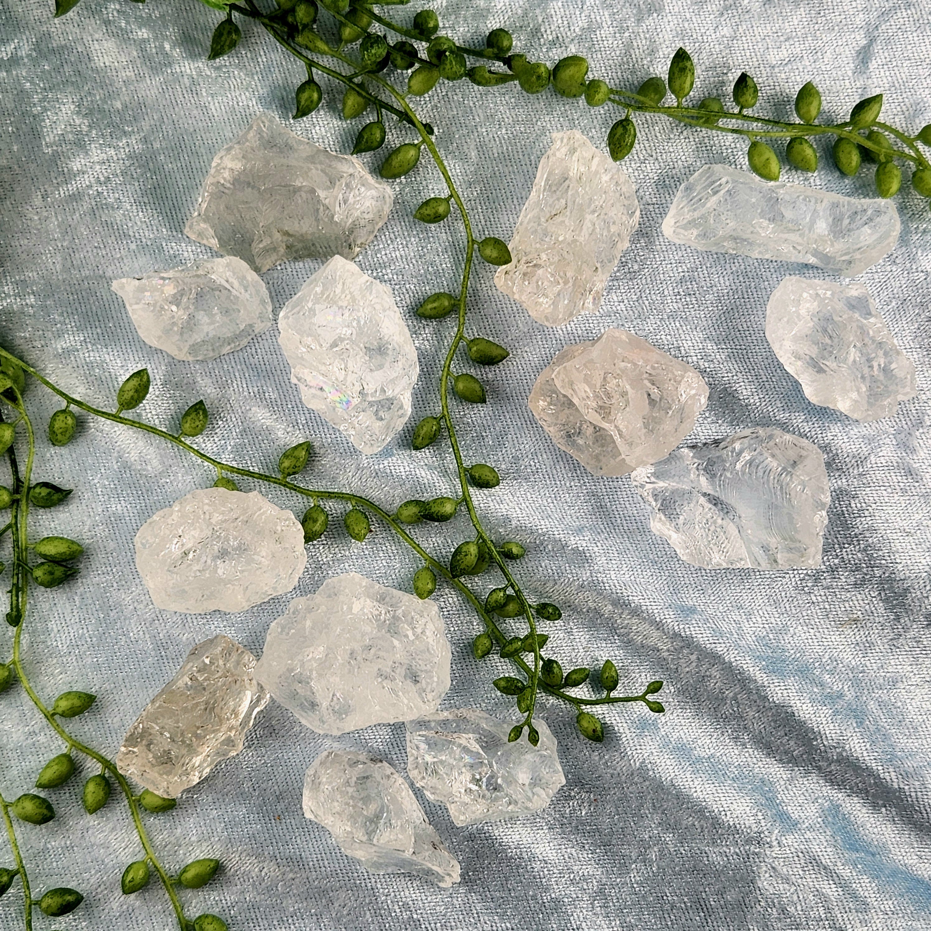Clear Quartz Rough - A Grade (smaller)