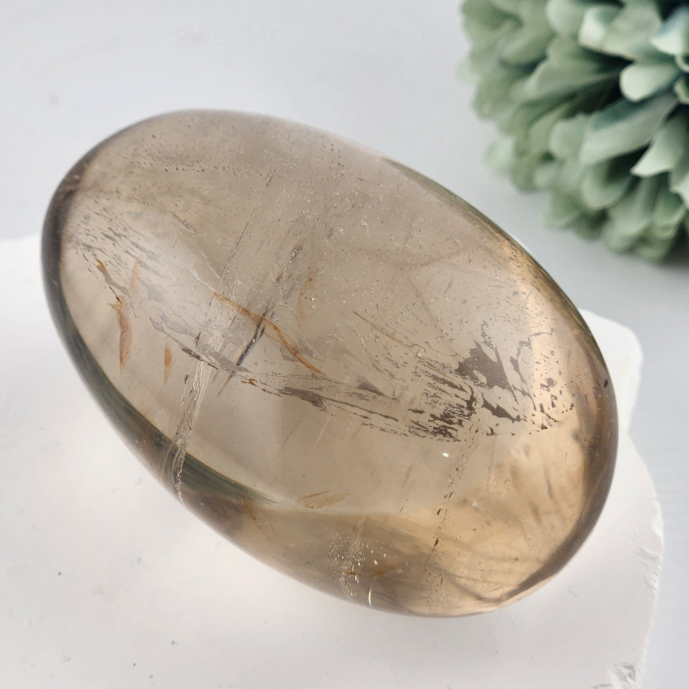 Smokey Quartz Palmstone