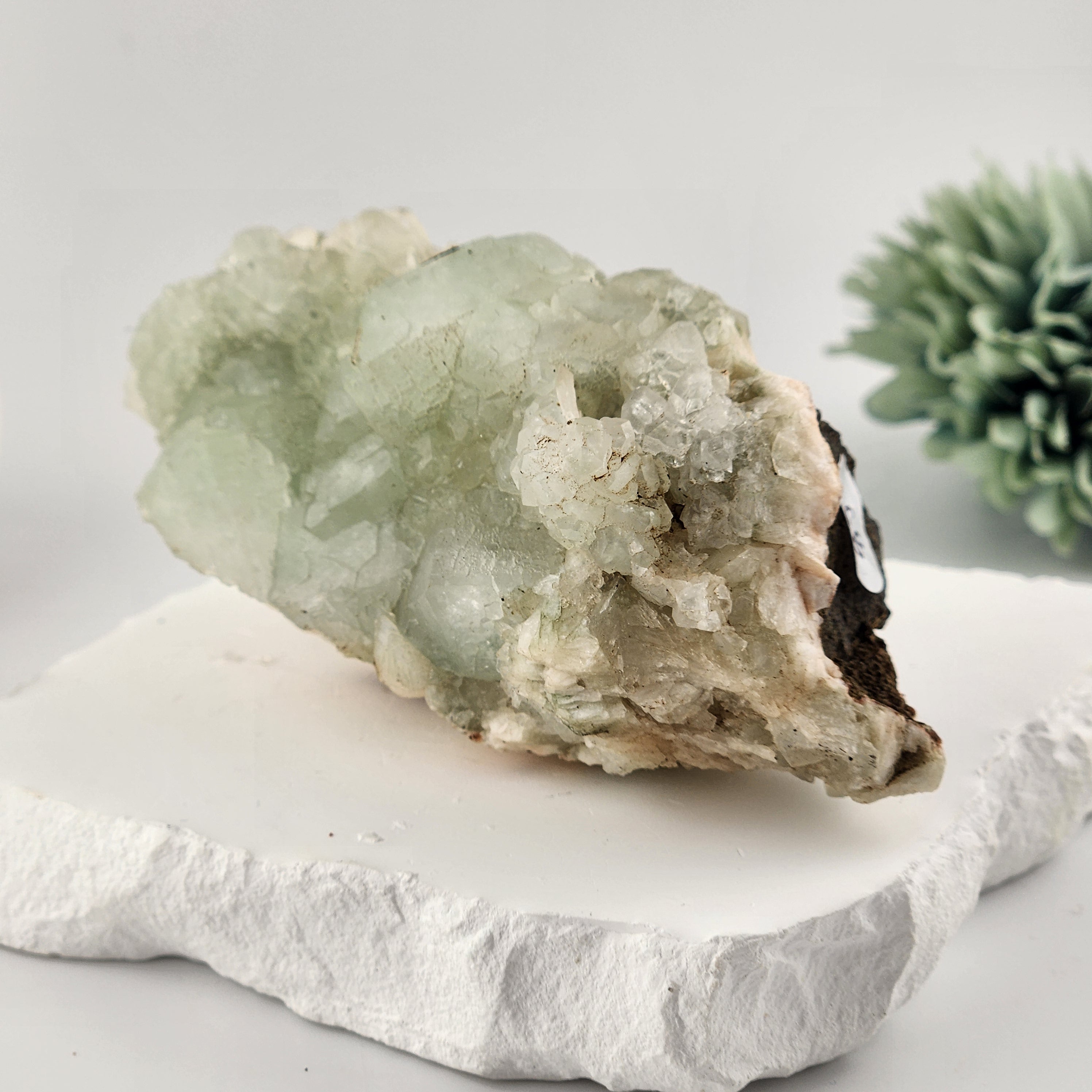 Green Apophyllite Specimen