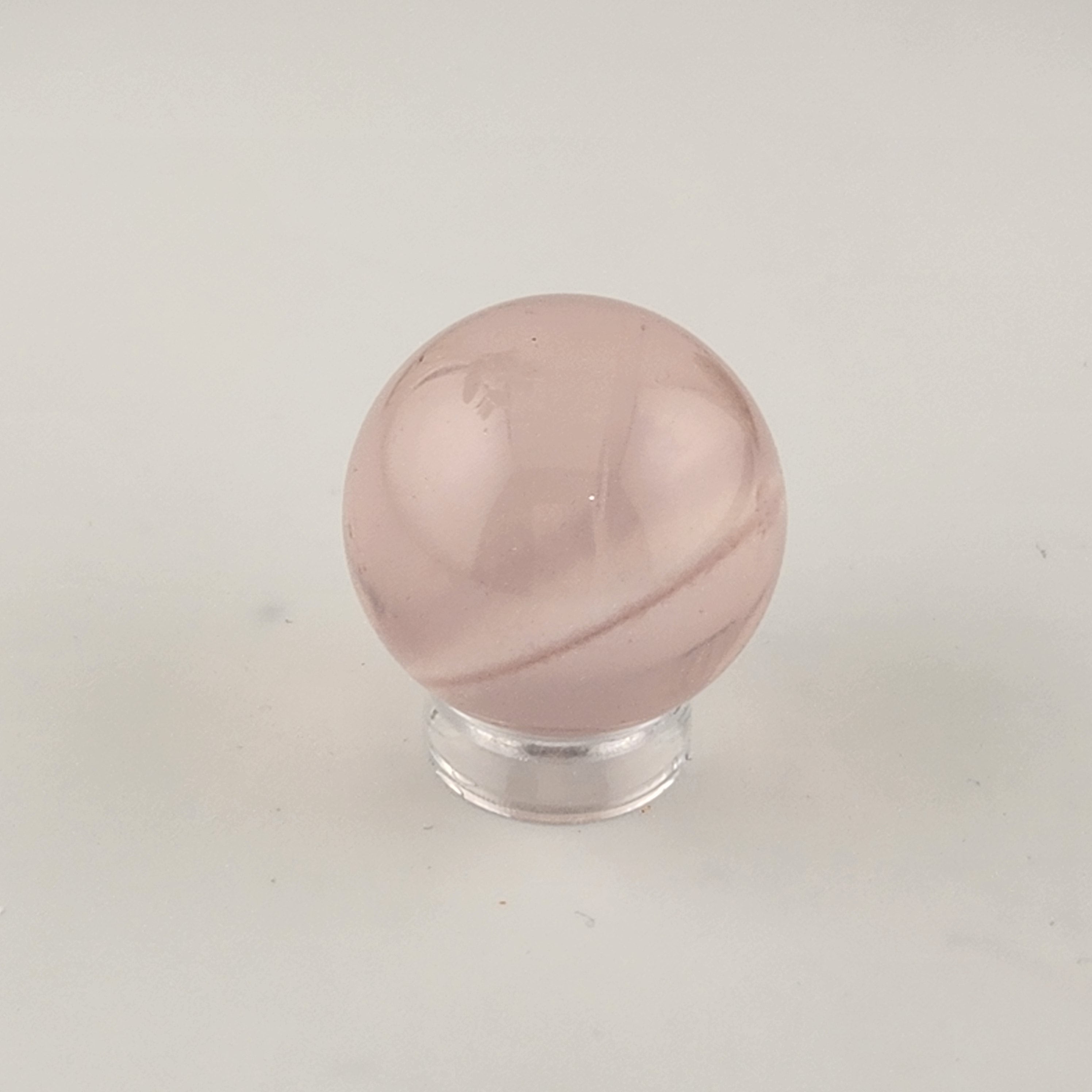 Small Acrylic Sphere Stand