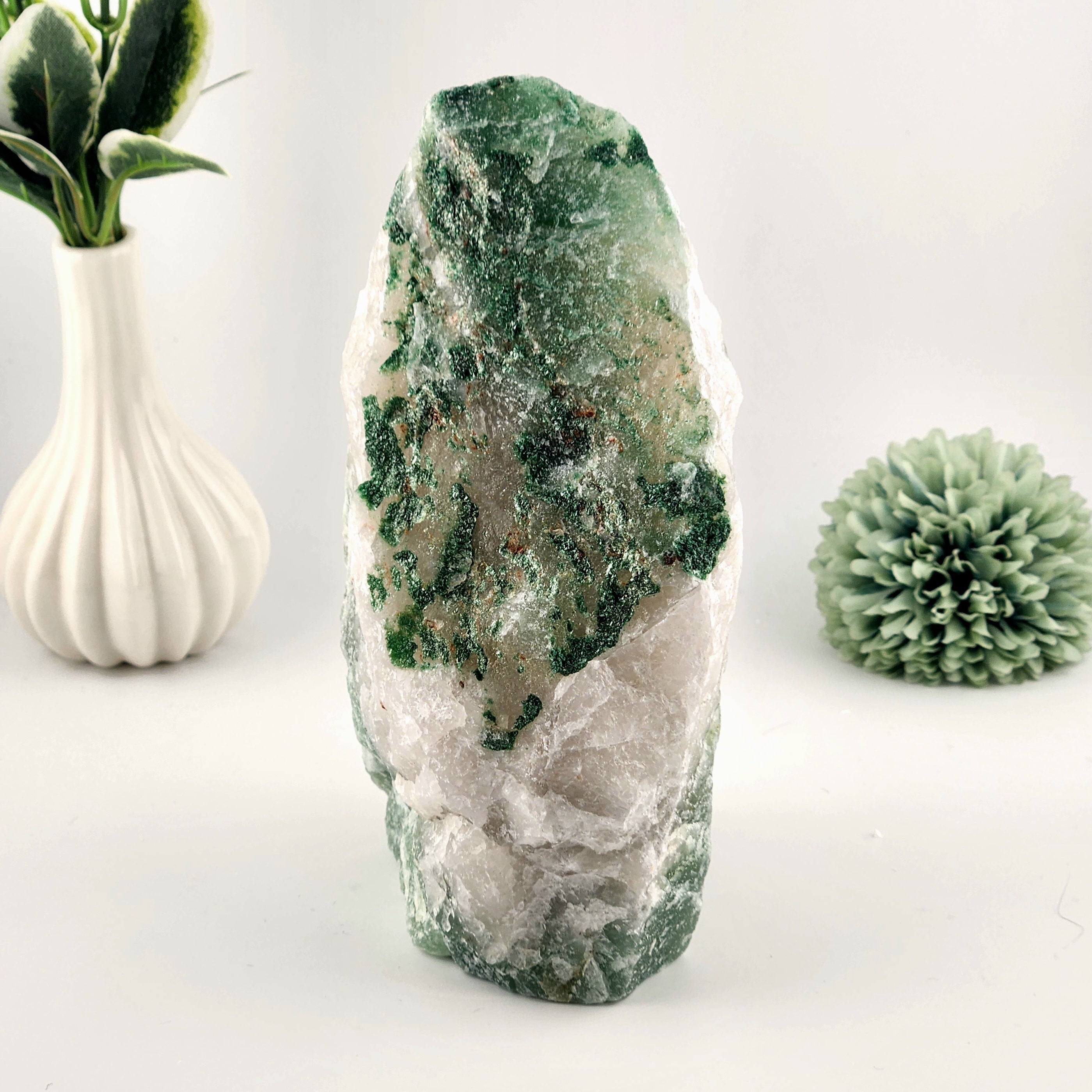 Raw Fuschite Freeform