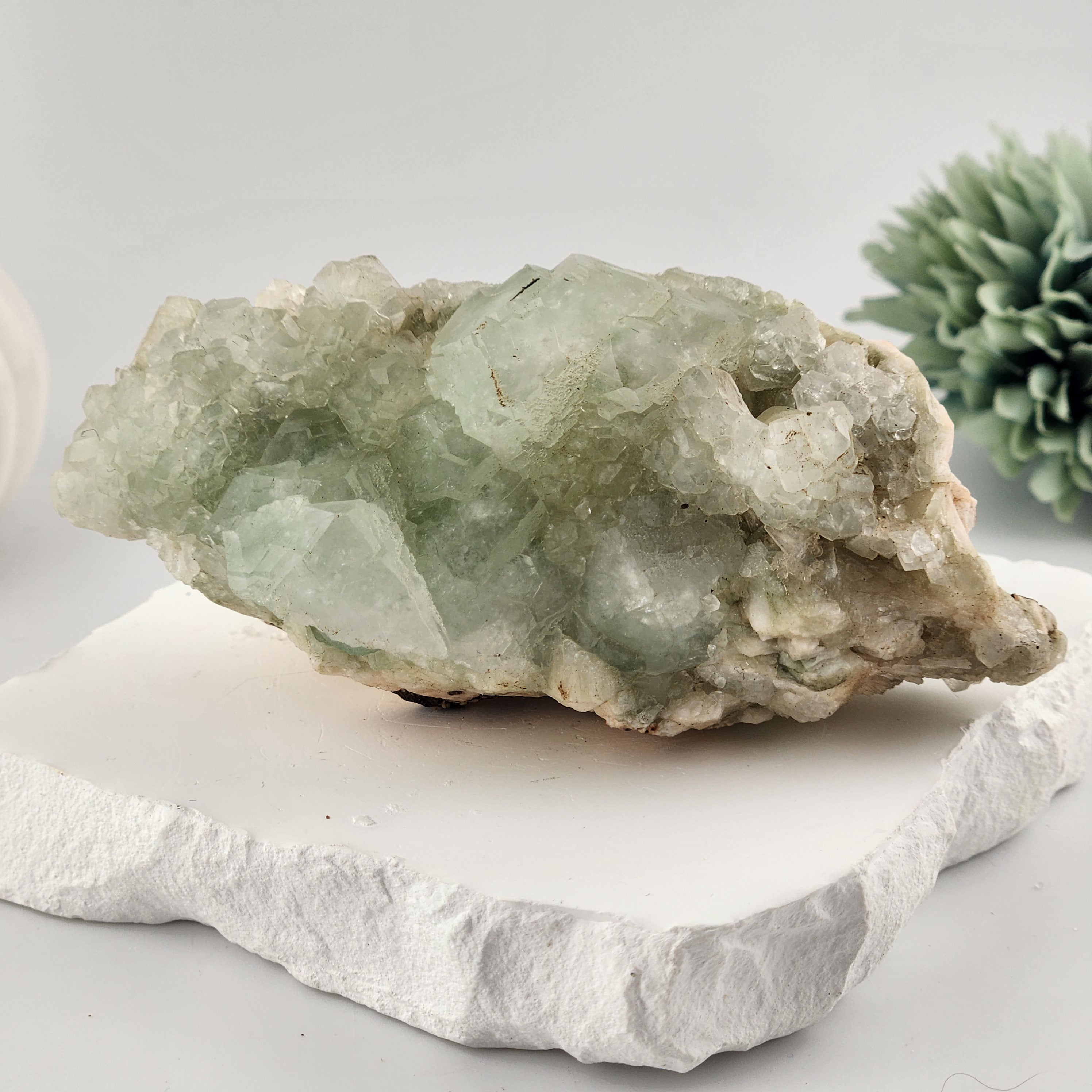 Green Apophyllite Specimen