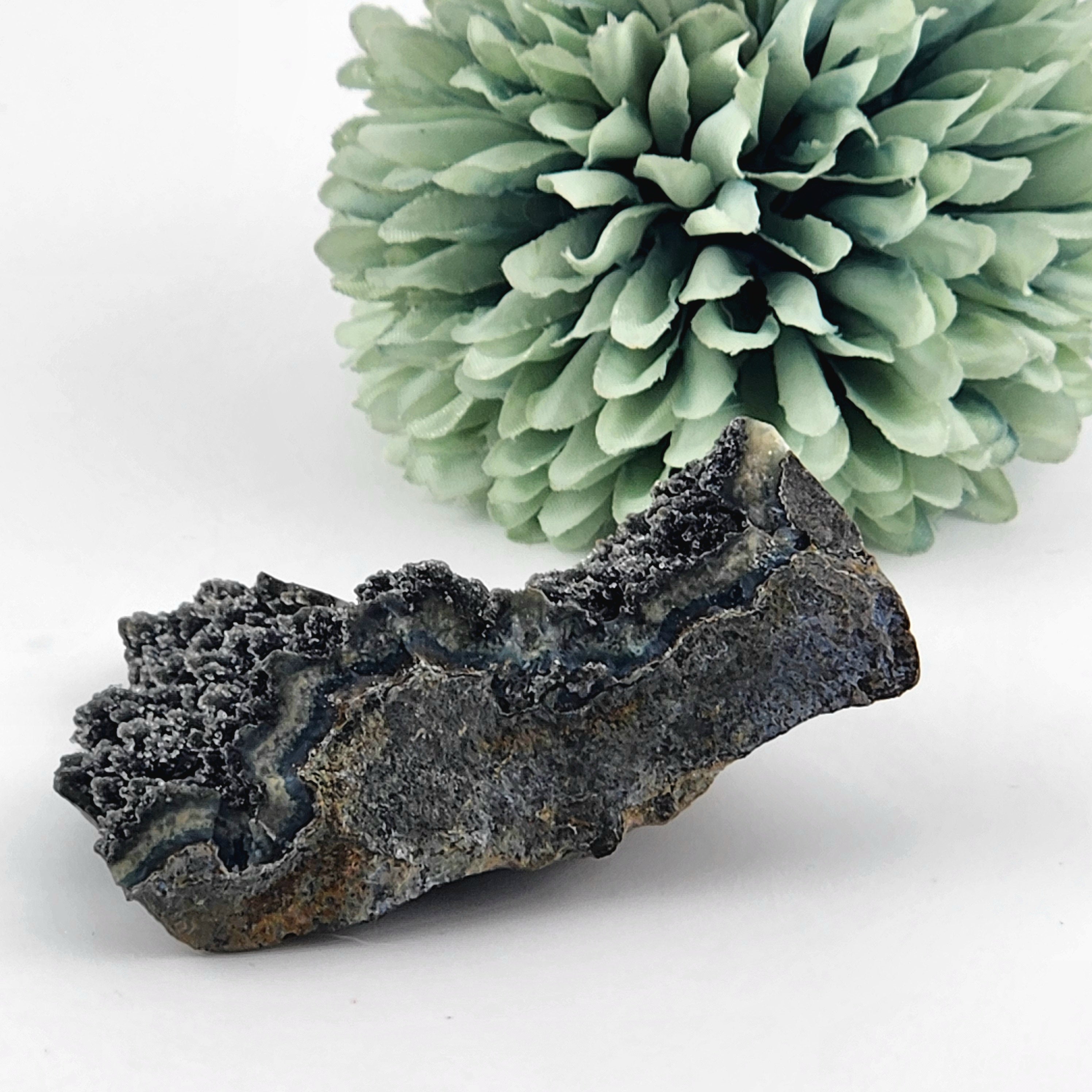 Rainbow-Black Amethyst