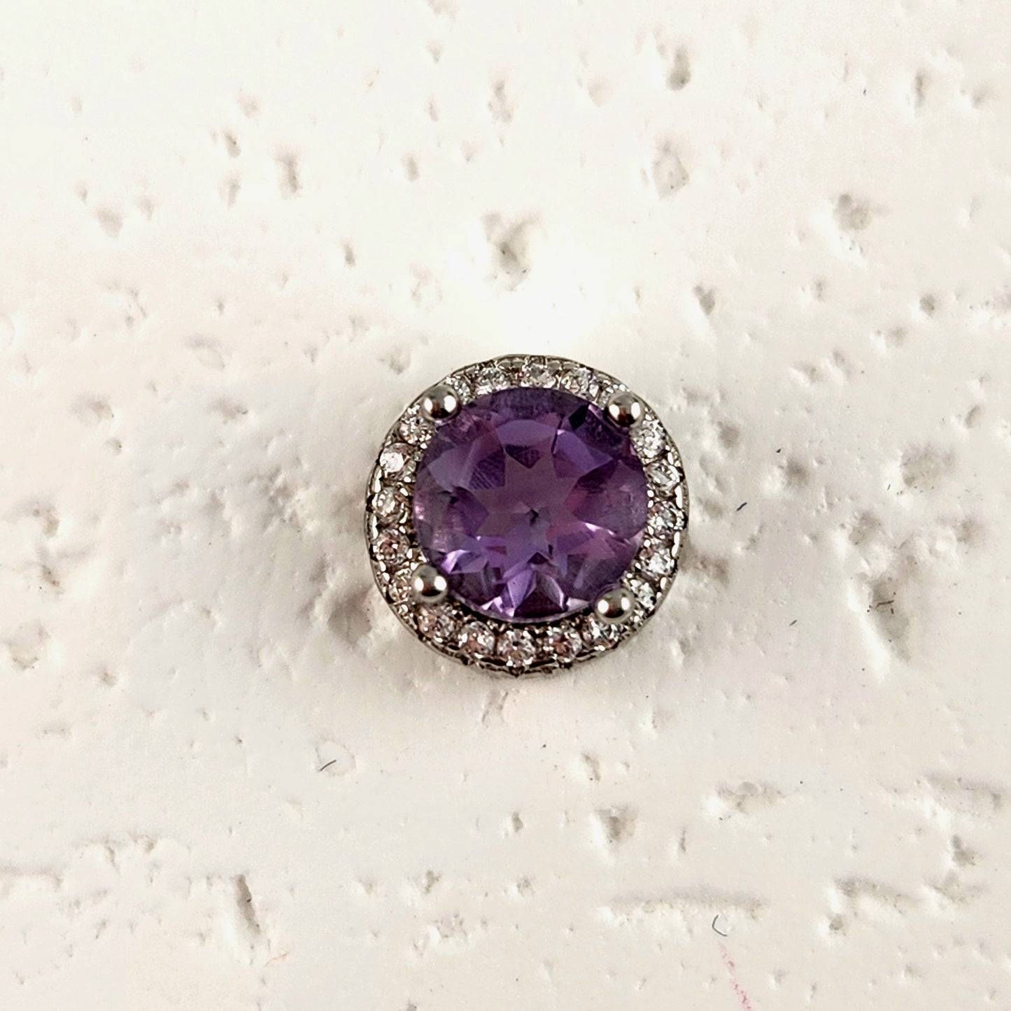 Amethyst Pendant - S925