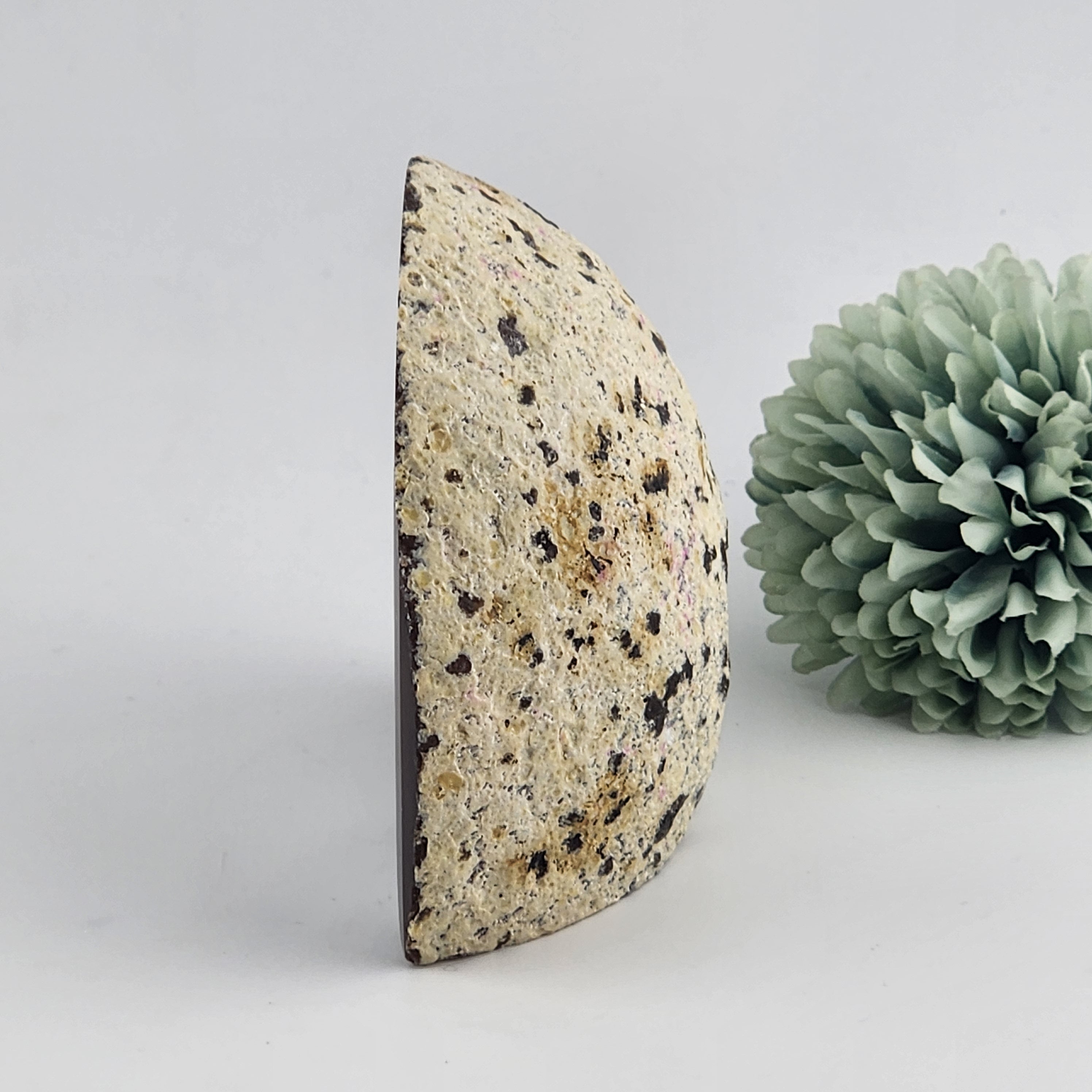 Agate Geode with Quartz Druzy