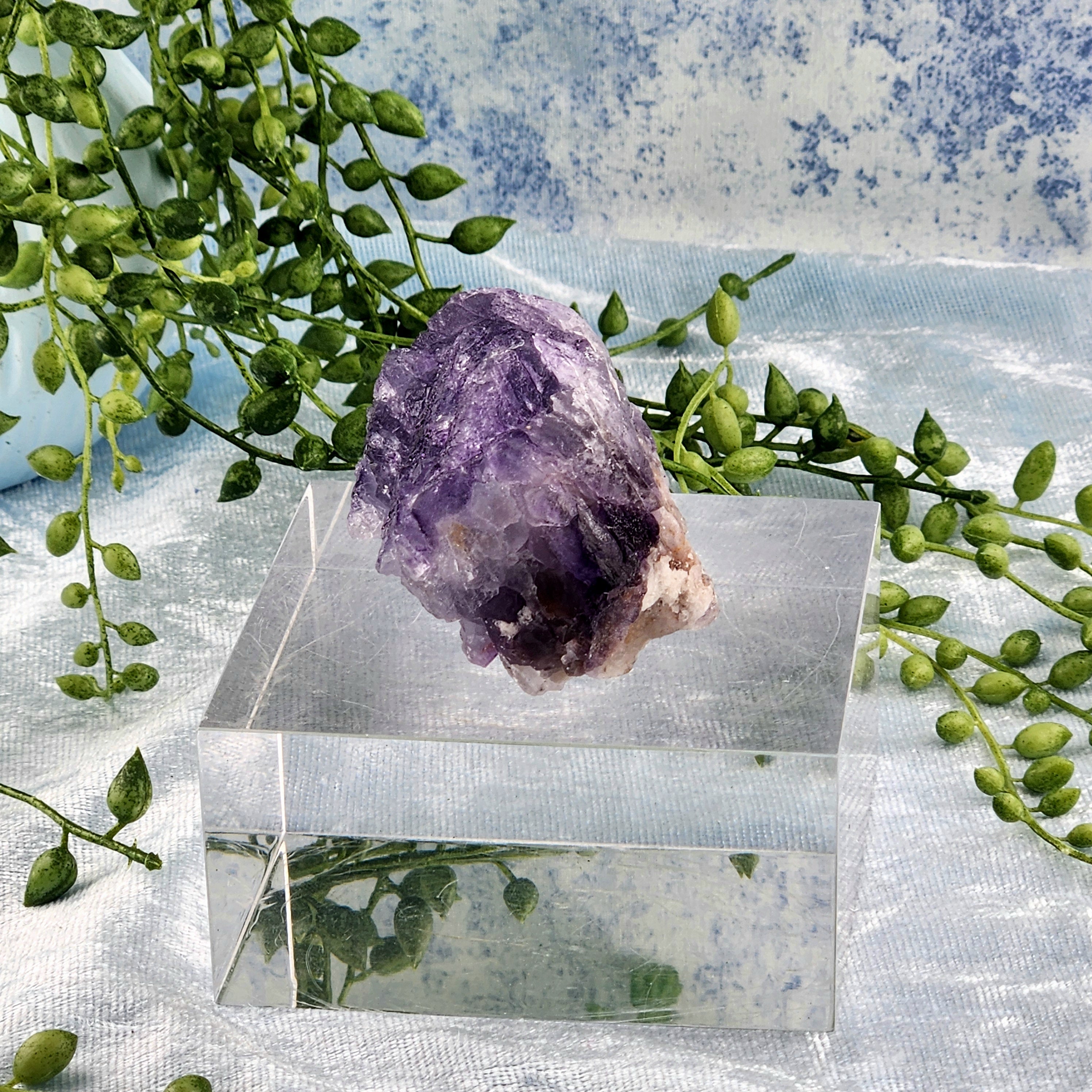 Purple Fluorite Specimen