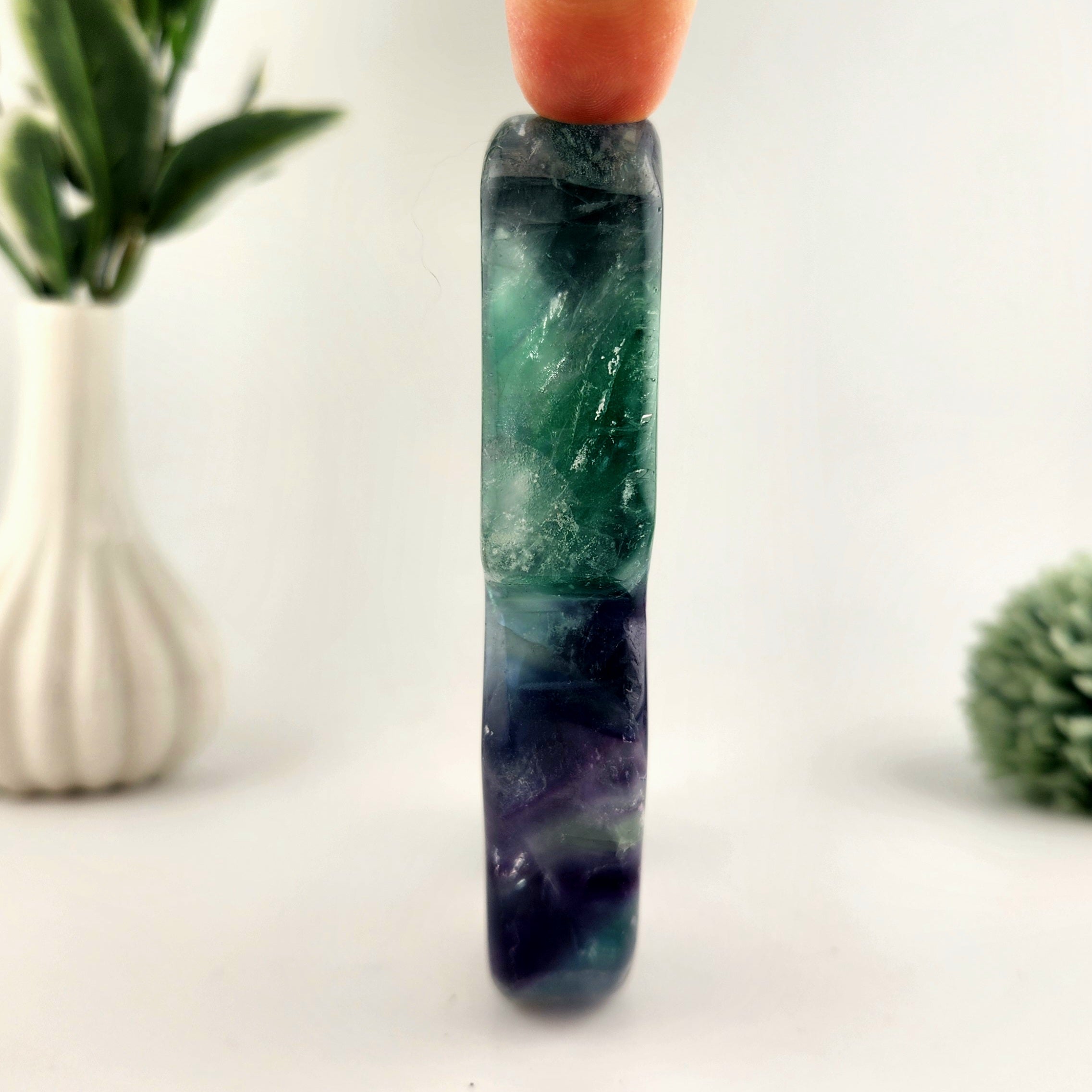 Fluorite Butterfly Bowl