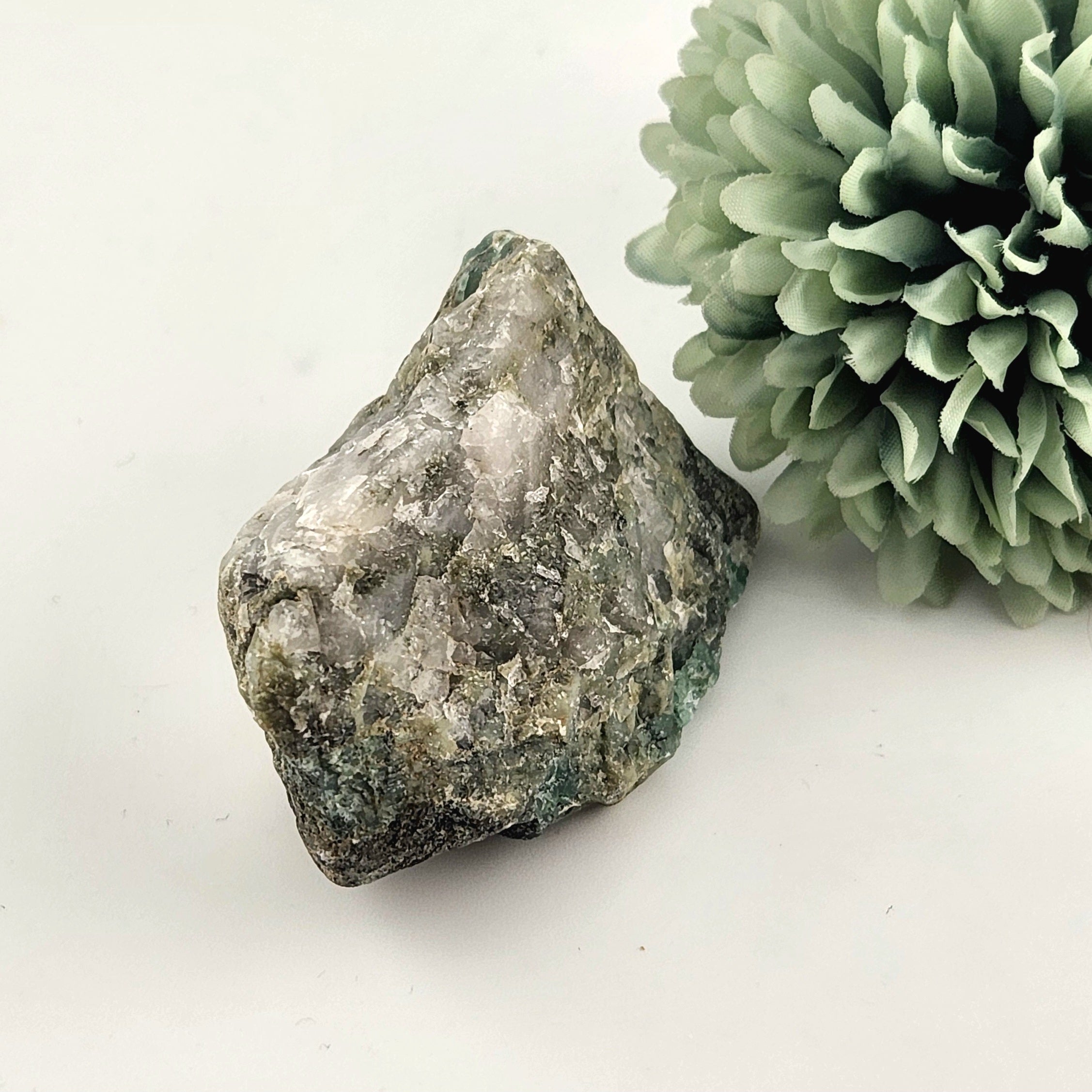 Green Tourmaline Raw Chunk