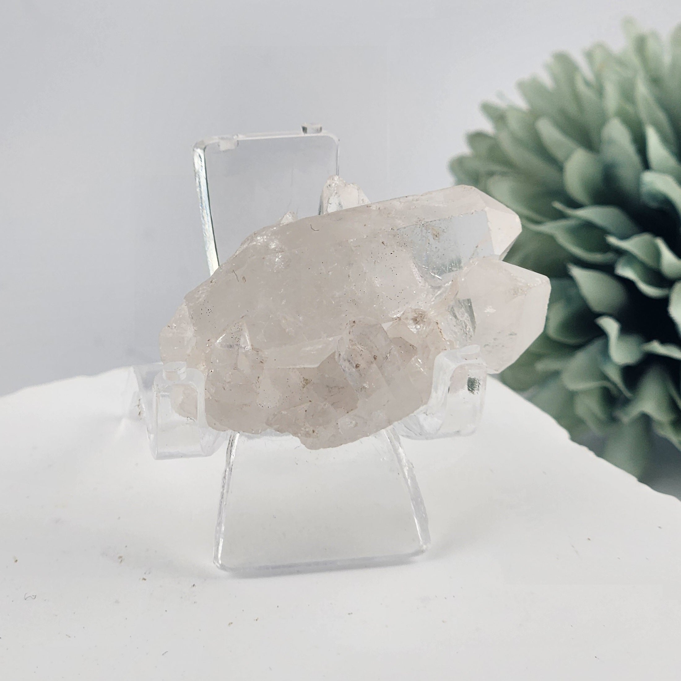 Clear Quartz Cluster