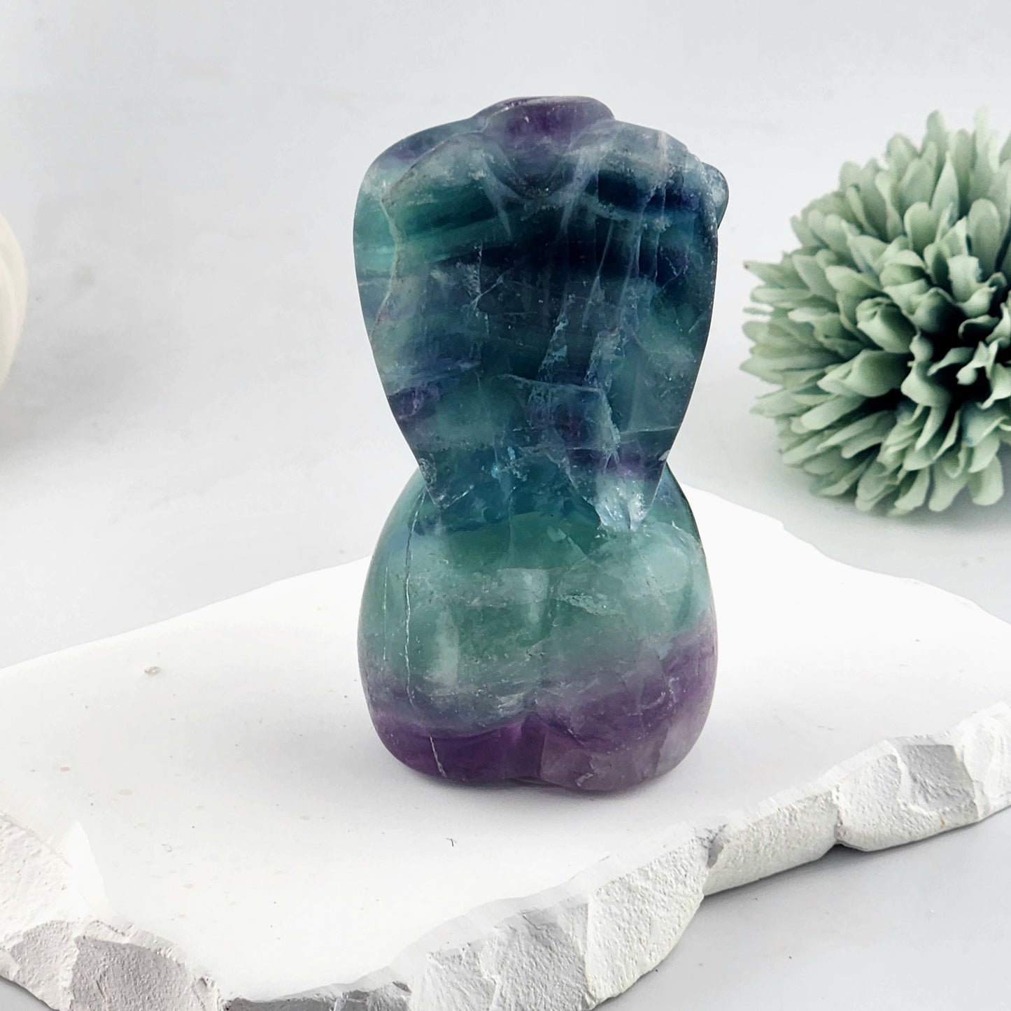 Fluorite Angel Wing Lady Body